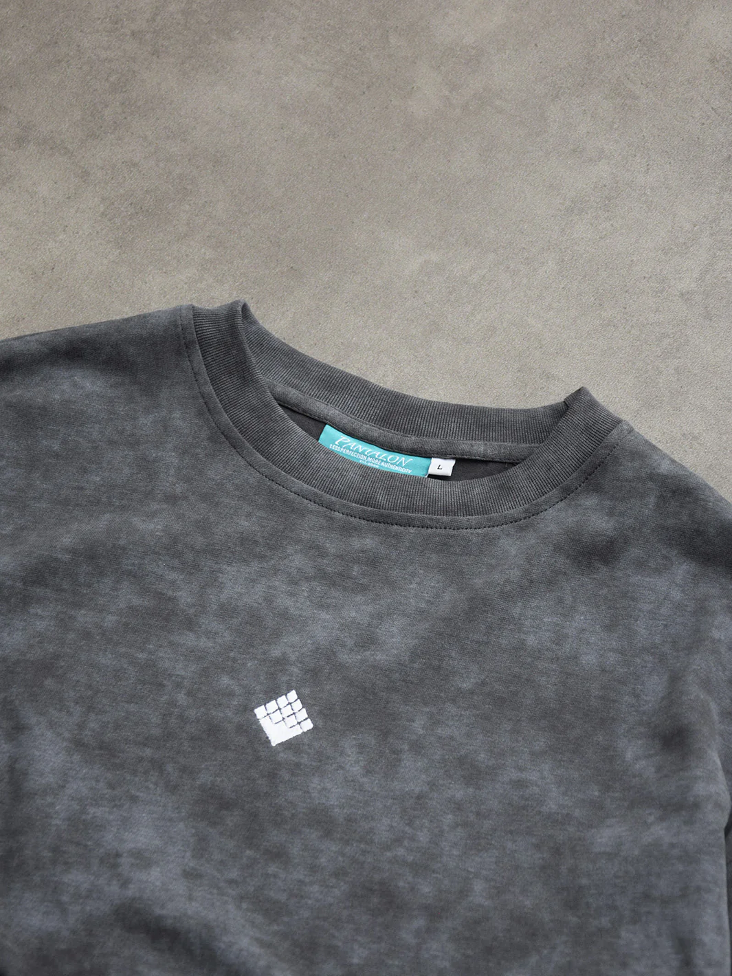 Pantalón Tempest Horizon Stone Washed T-Shirt Grey - Image 6
