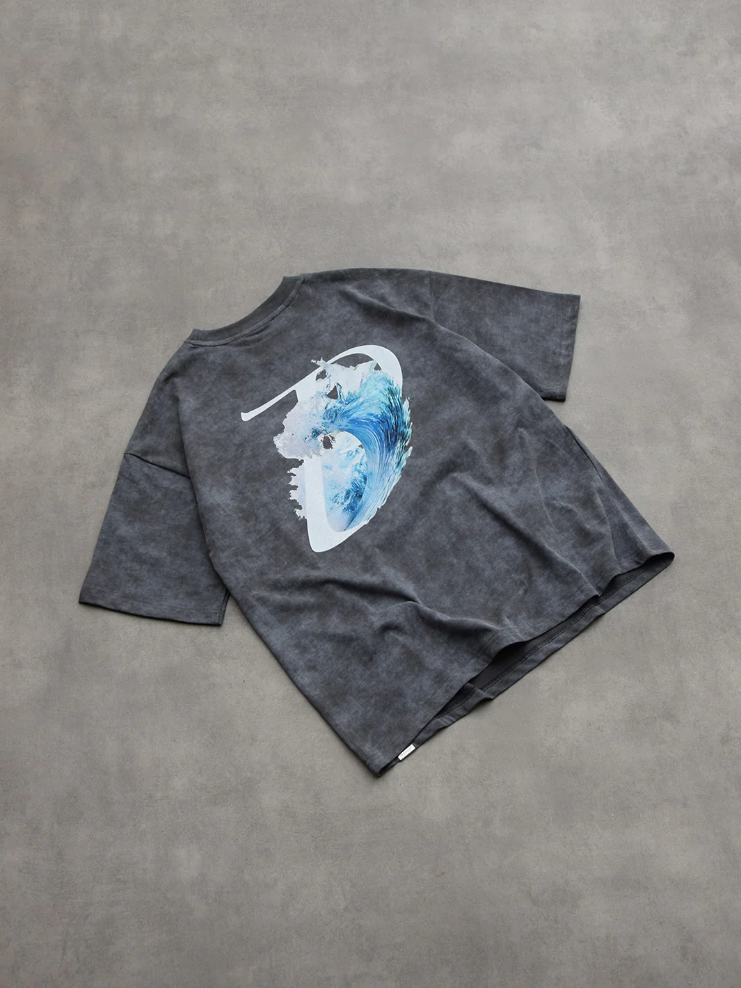Pantalón Tempest Horizon Stone Washed T-Shirt Grey - Image 7