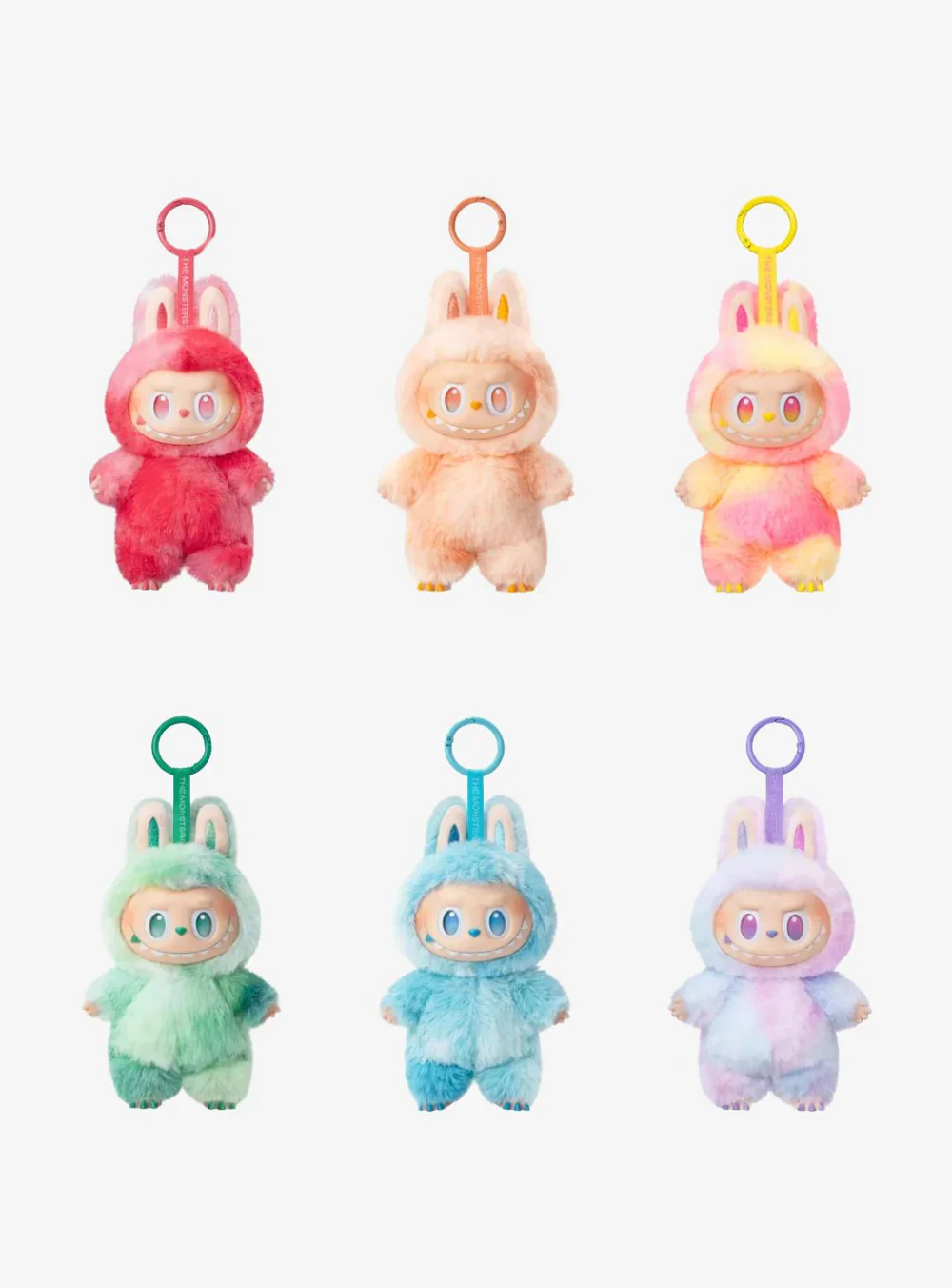 Pop Mart Labubu The Monsters Big into Energy Series Vinyl Plush Pendant Sealed Case (6 Blind Box) - Image 2