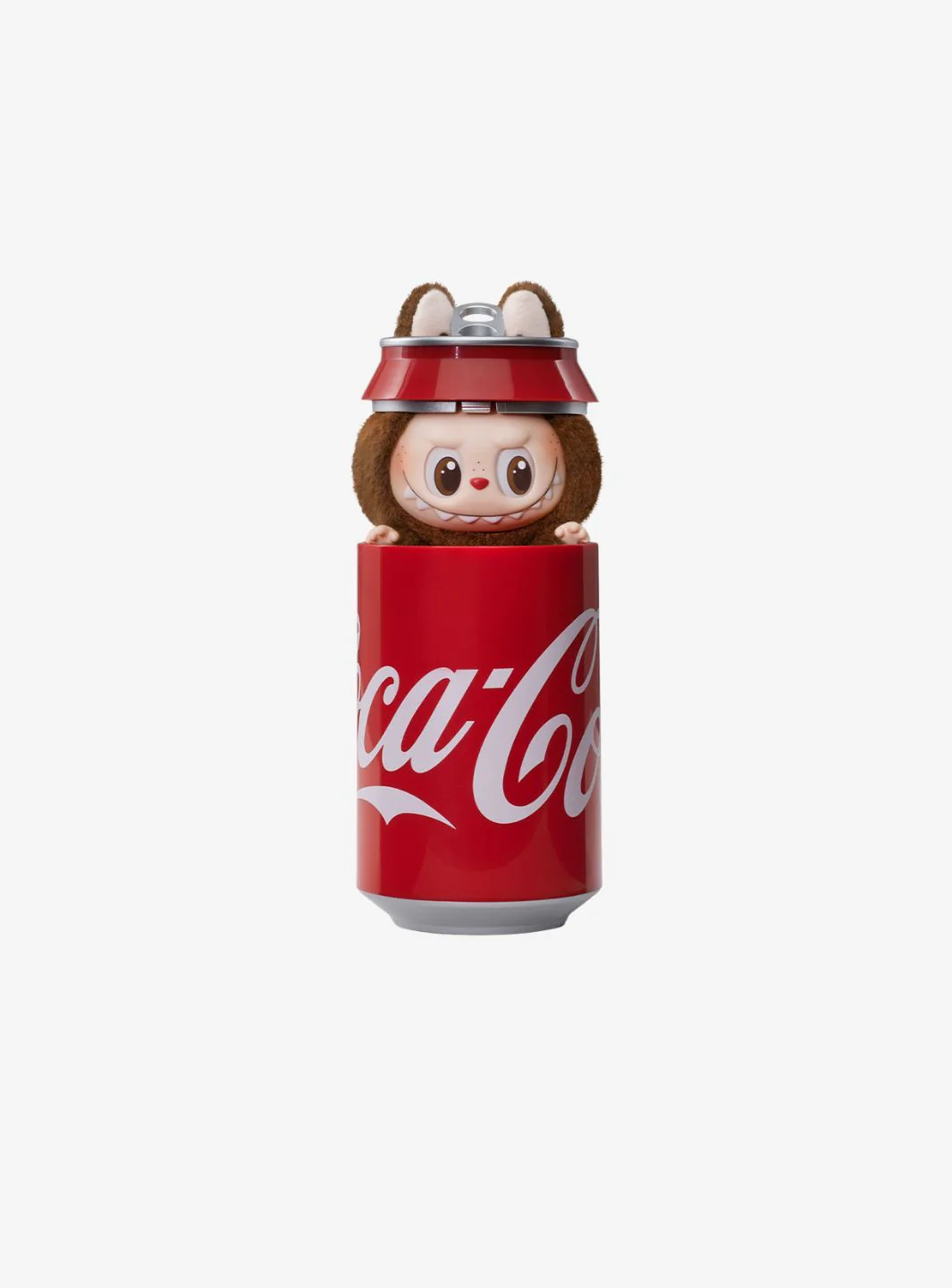 Pop Mart Labubu The Monsters Coca Cola Series Mysterious Guest Vinyl Plush Figure 1 of 1 SECRET