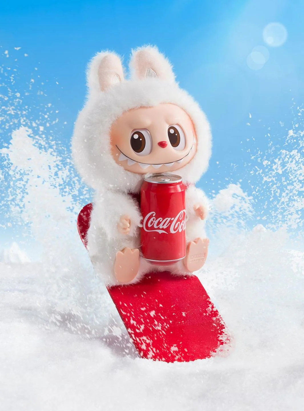 Pop Mart Labubu The Monsters Coca Cola Series Vinyl Face Single (1 Blind Box) - Image 5