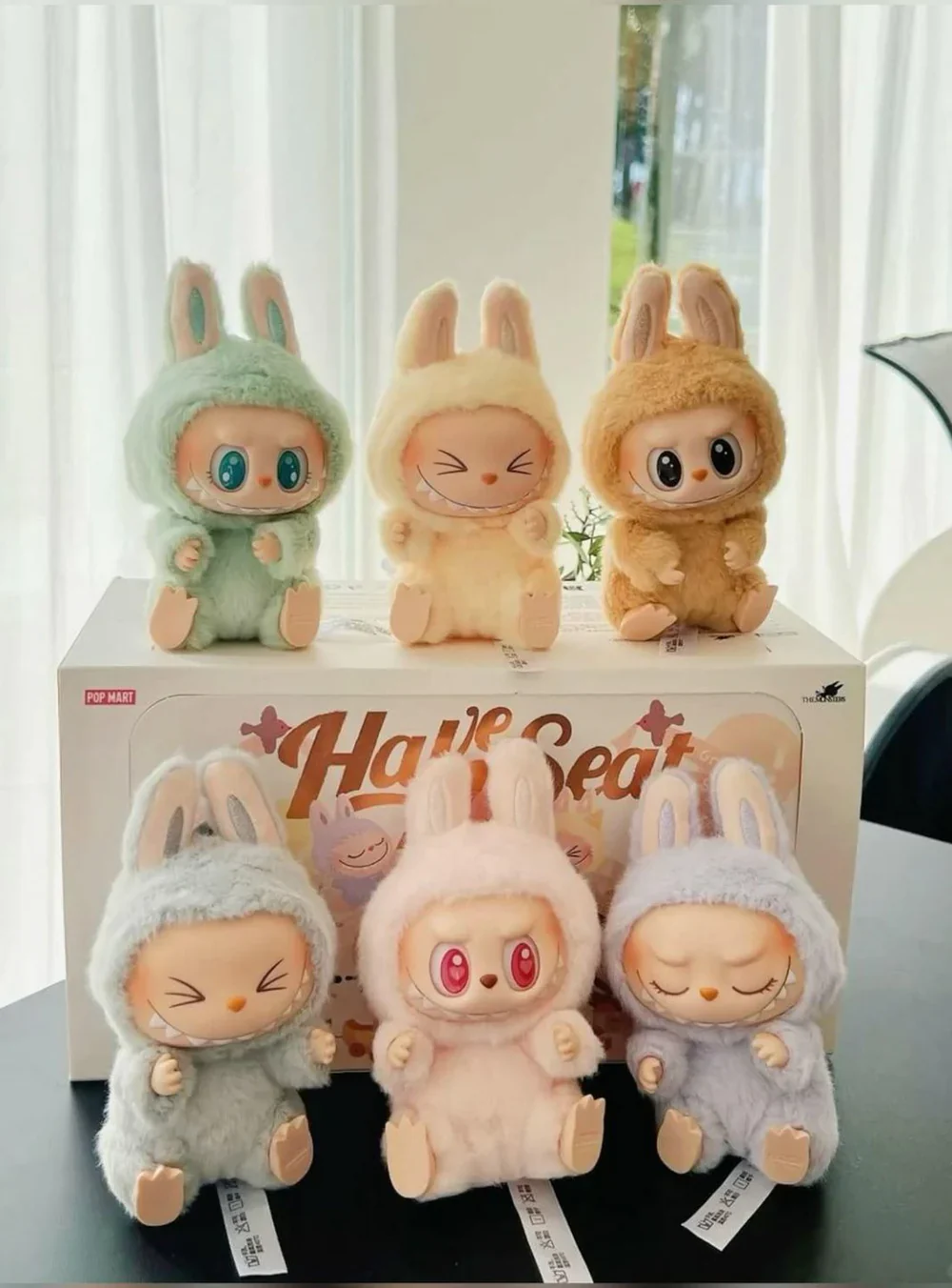 Pop Mart Labubu The Monsters Have a Seat Vinyl Plush Sealed Case (6 Blind Box) - Image 13