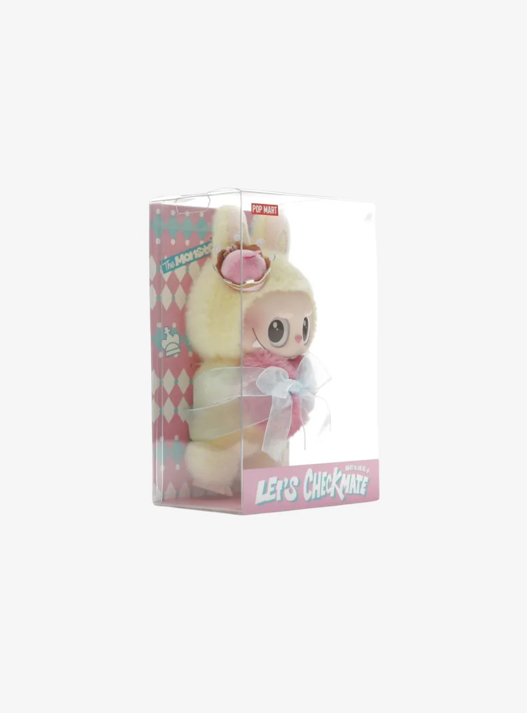 Pop Mart Labubu The Monsters Let's Checkmate Series Vinyl Plush Hanging Card 1 of 1 - Image 2