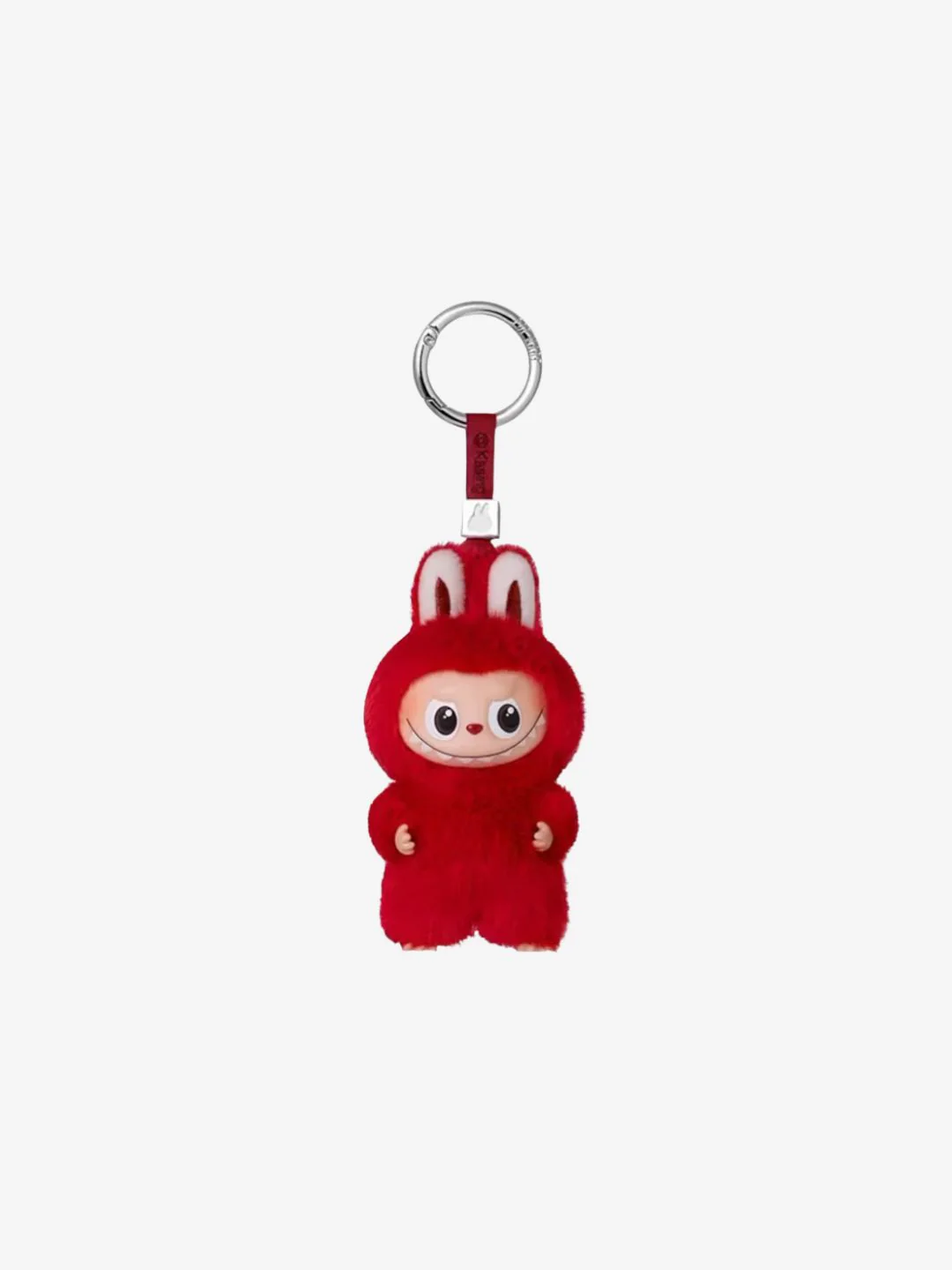 Pop Mart Labubu The Monsters Pin for Love Series "X" Vinyl Plush Pendant