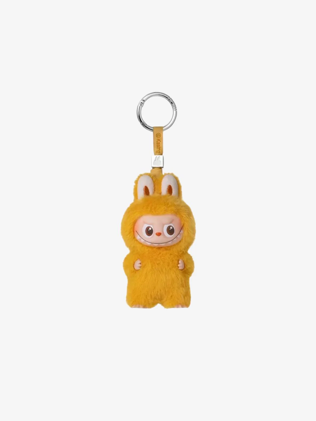 Pop Mart Labubu The Monsters Pin for Love Series "Y" Vinyl Plush Pendant