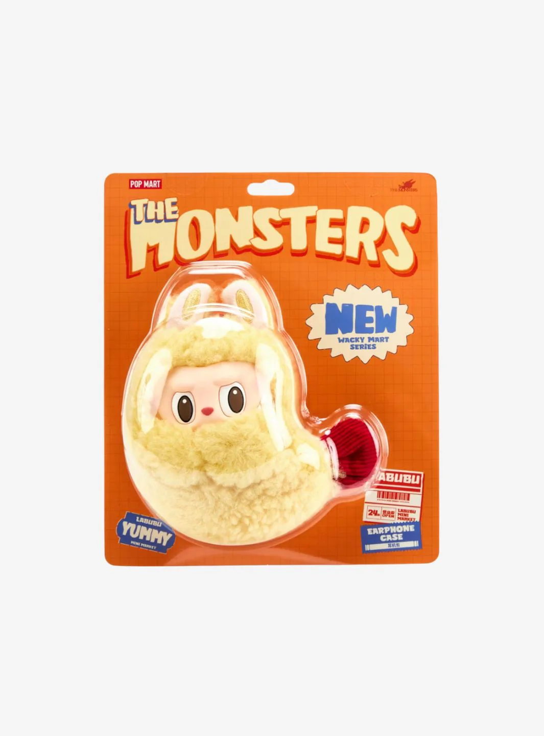 Pop Mart Labubu The Monsters Wacky Mart Series Earphone Case - Image 2