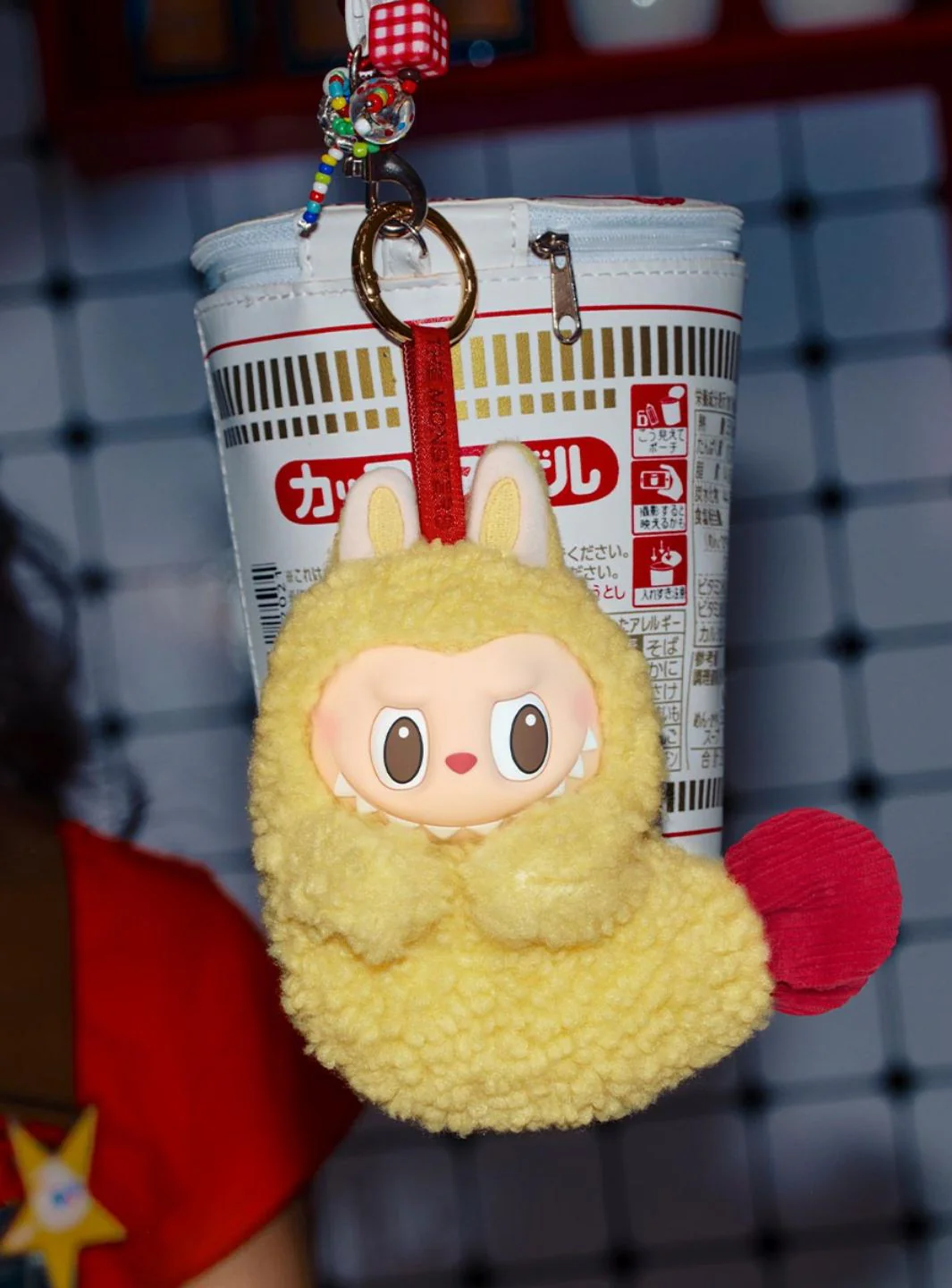 Pop Mart Labubu The Monsters Wacky Mart Series Earphone Case - Image 3