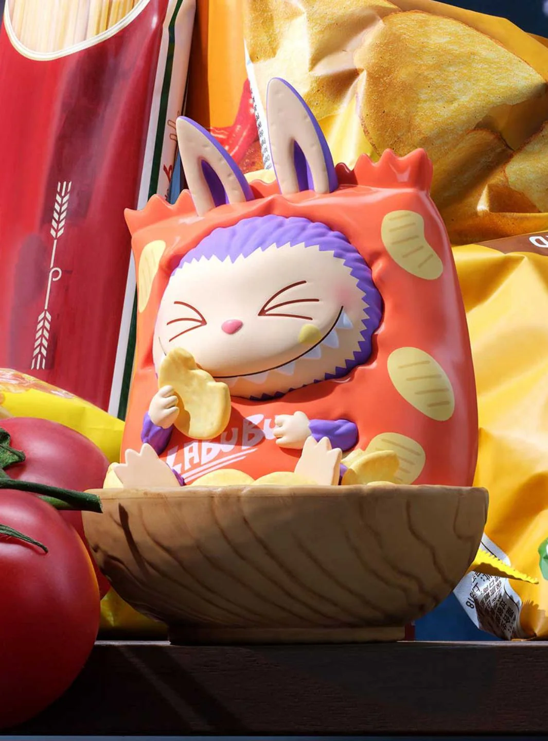 Pop Mart Labubu The Monsters Wacky Mart Series Figure (1 Blind Box) - Image 7
