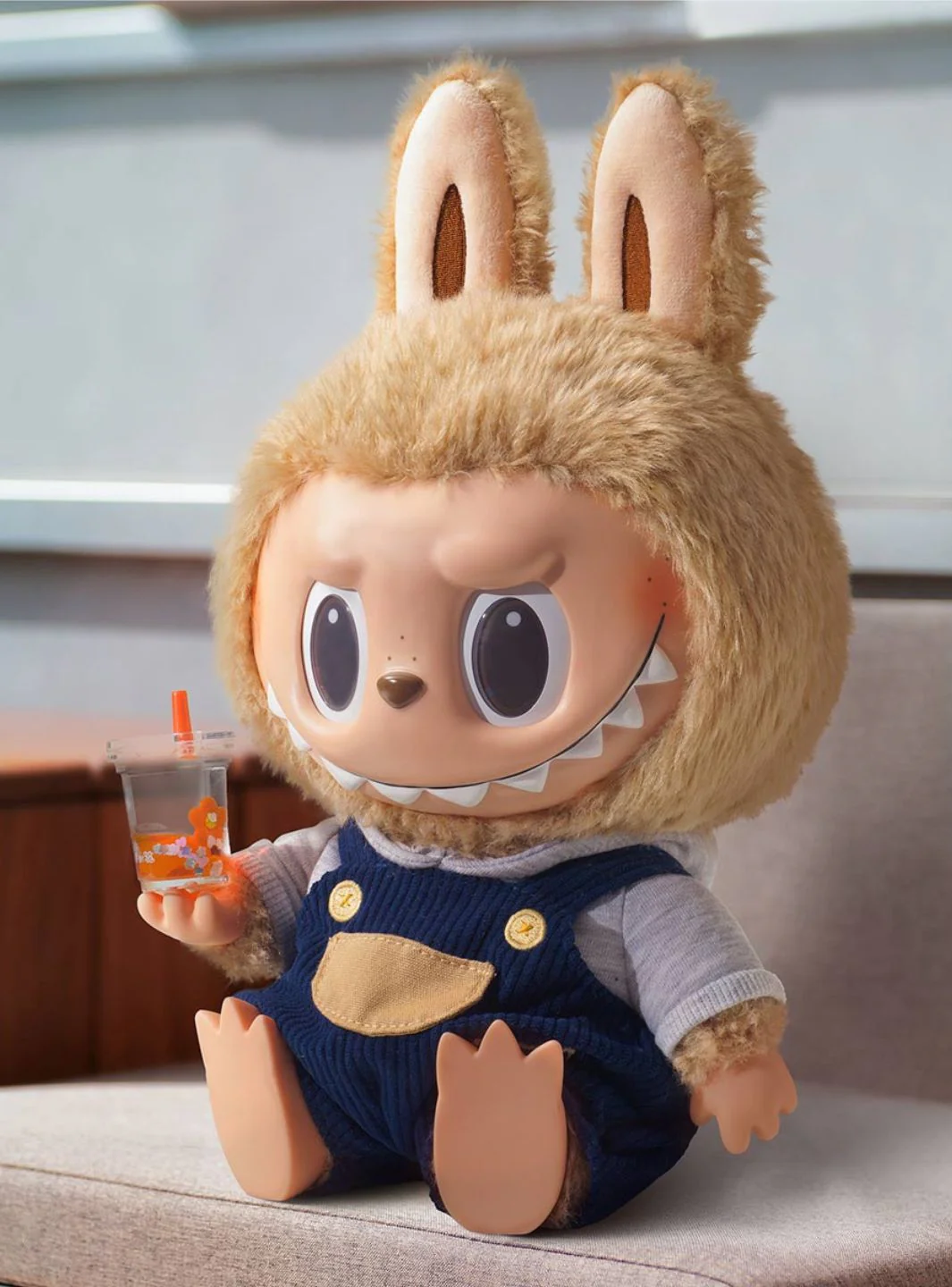 Pop Mart Labubu Time to Chill Vinyl Plush Doll 40cm - Image 5
