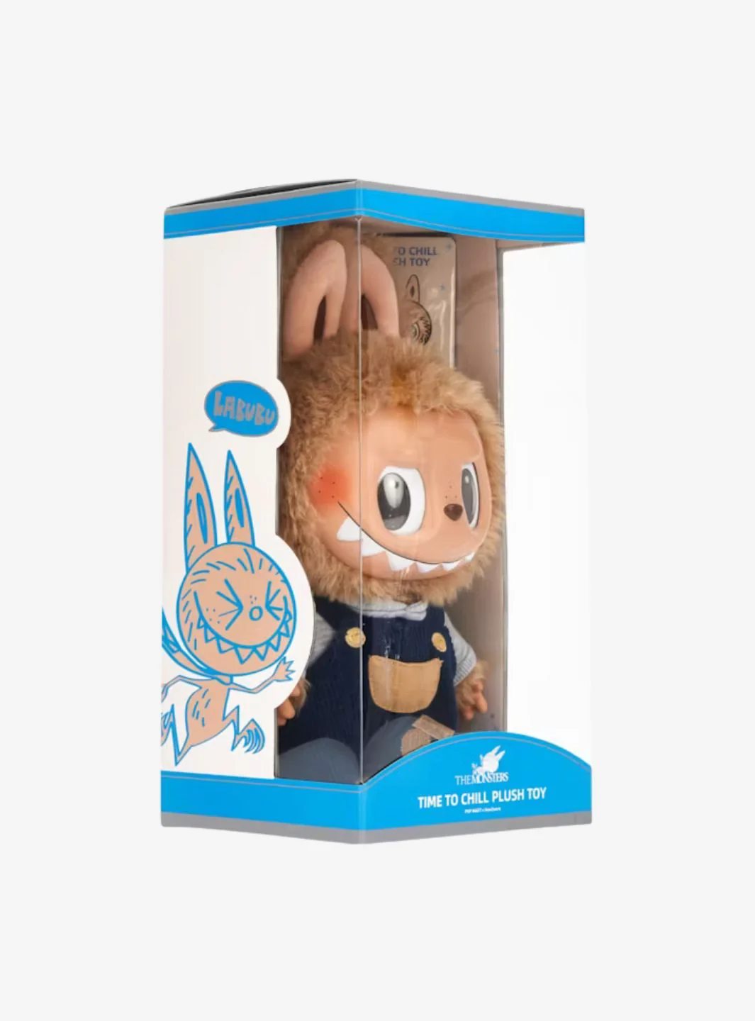 Pop Mart Labubu Time to Chill Vinyl Plush Doll 40cm - Image 9