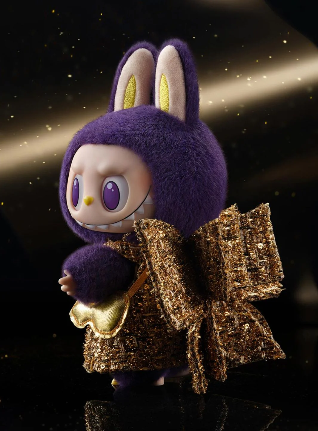 Pop Mart Labubu x Pronounce Wings of Fortune Vinyl Plush Hanging Card 1 of 1 - Image 3