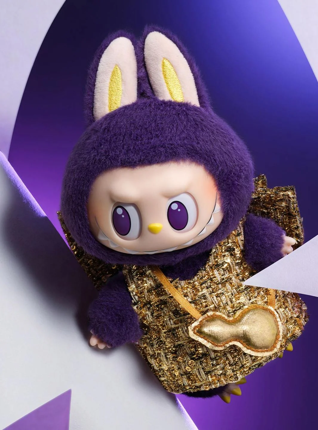 Pop Mart Labubu x Pronounce Wings of Fortune Vinyl Plush Hanging Card 1 of 1 - Image 4