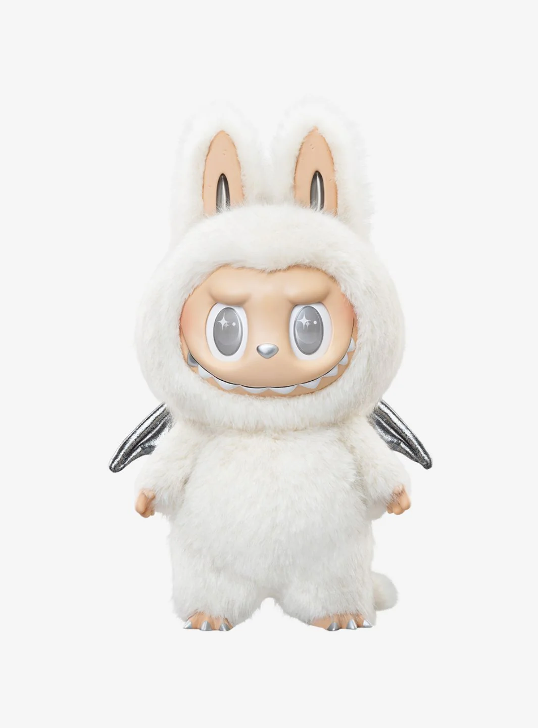Pop Mart The Monsters Labubu Zimomo Angel in Clouds Figure 59cm