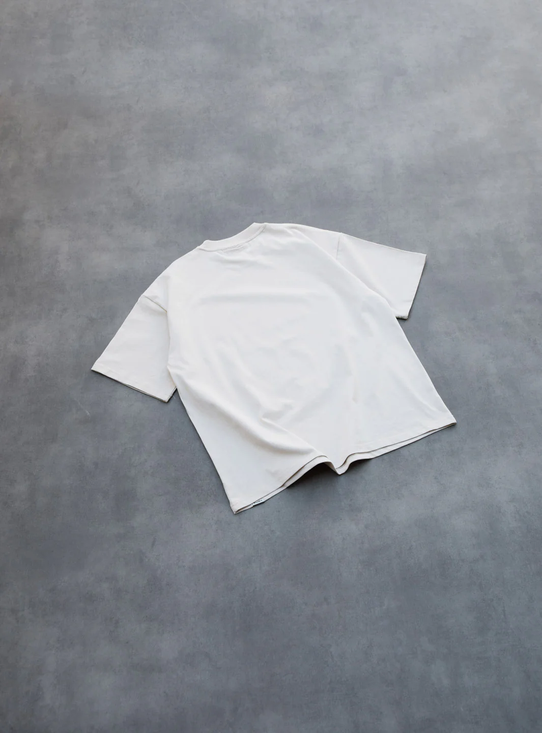 ResellZone Racing Division T-Shirt Washed Cream - Image 3