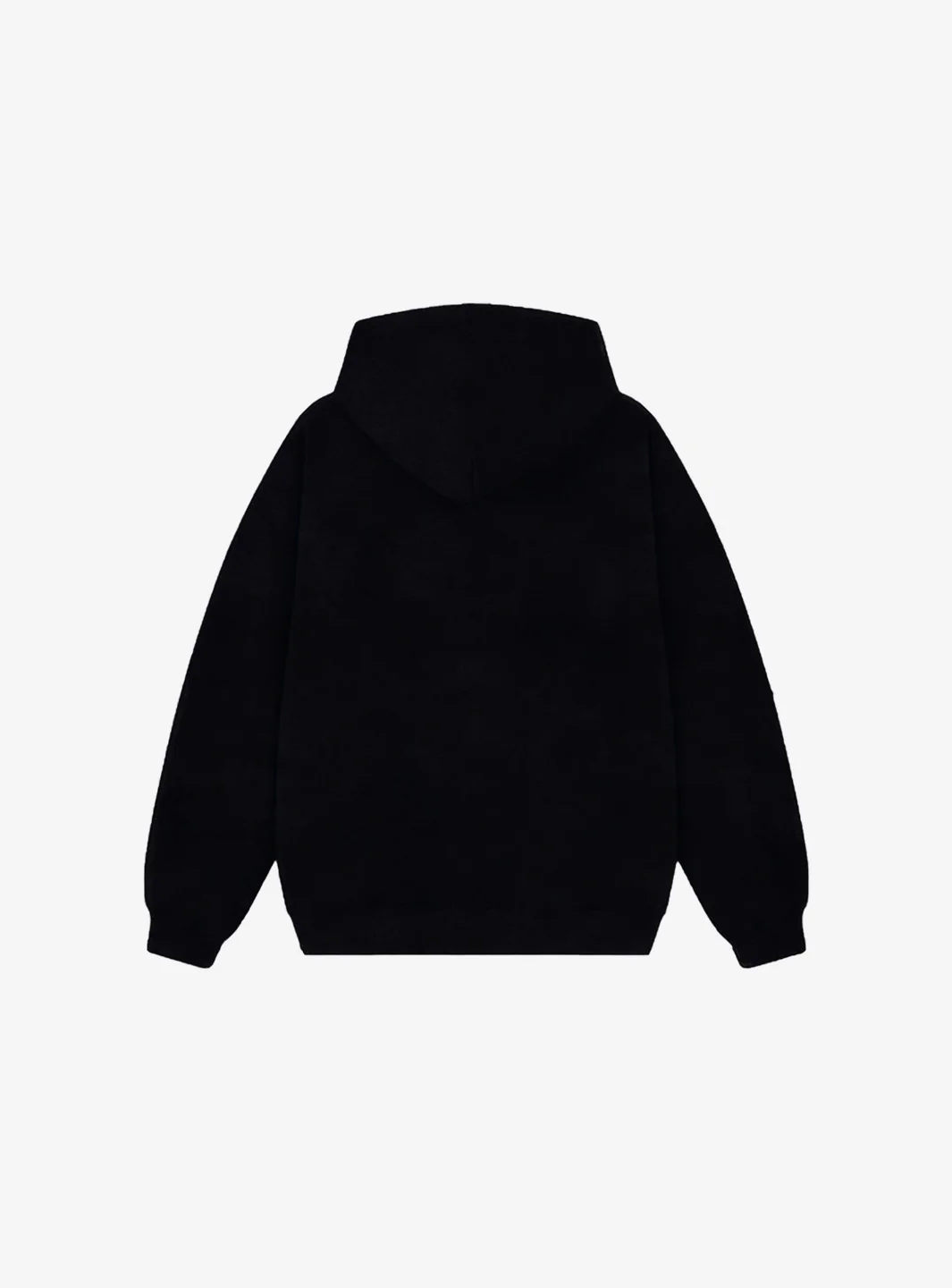 ResellZone Dubai Zip Up Hooded Sweatshirt Washed Black - Image 2
