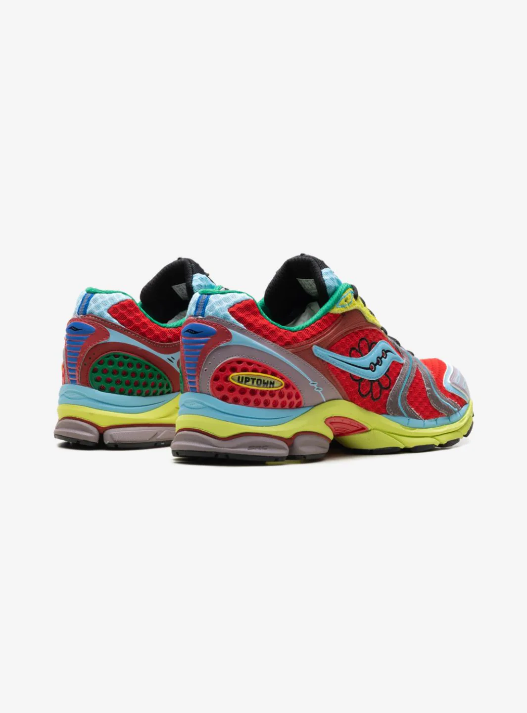 Saucony ProGrid Triumph 4 Jae Tips Flowers Grow Uptown Poison Ivy - Image 2