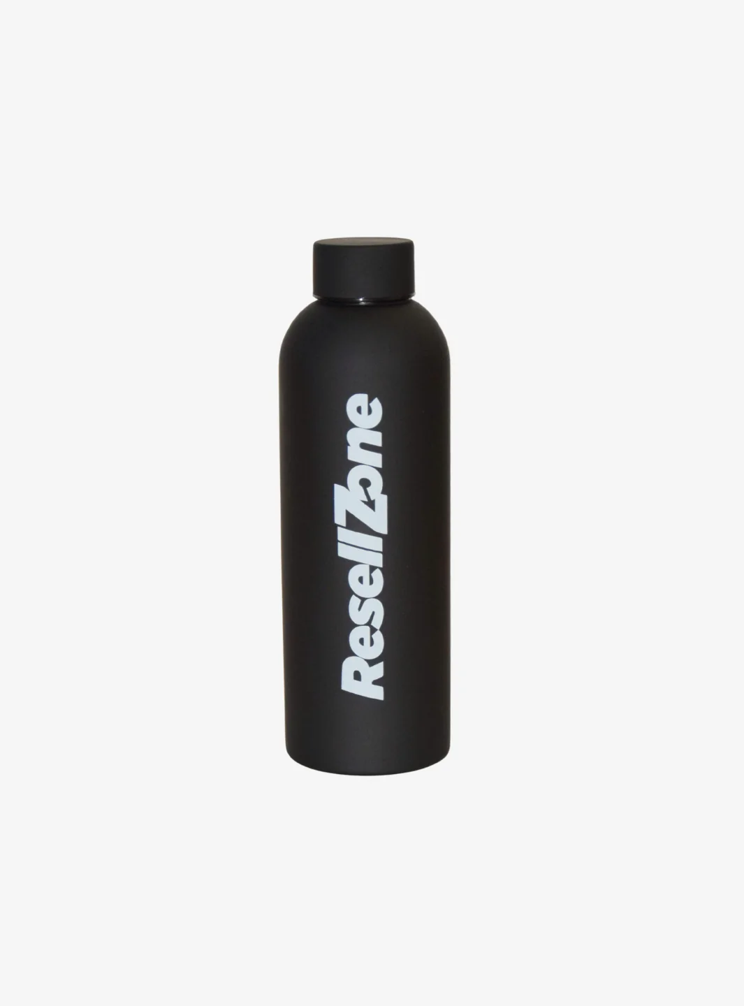 ResellZone SteelFlow Matte Black Water Bottle, 500ml