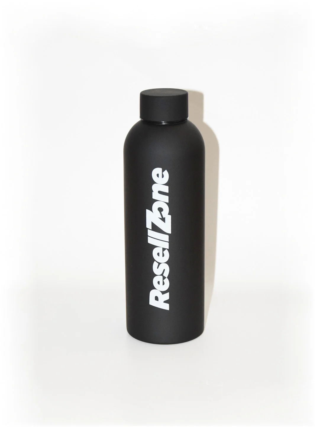 ResellZone SteelFlow Matte Black Water Bottle, 500ml - Image 2