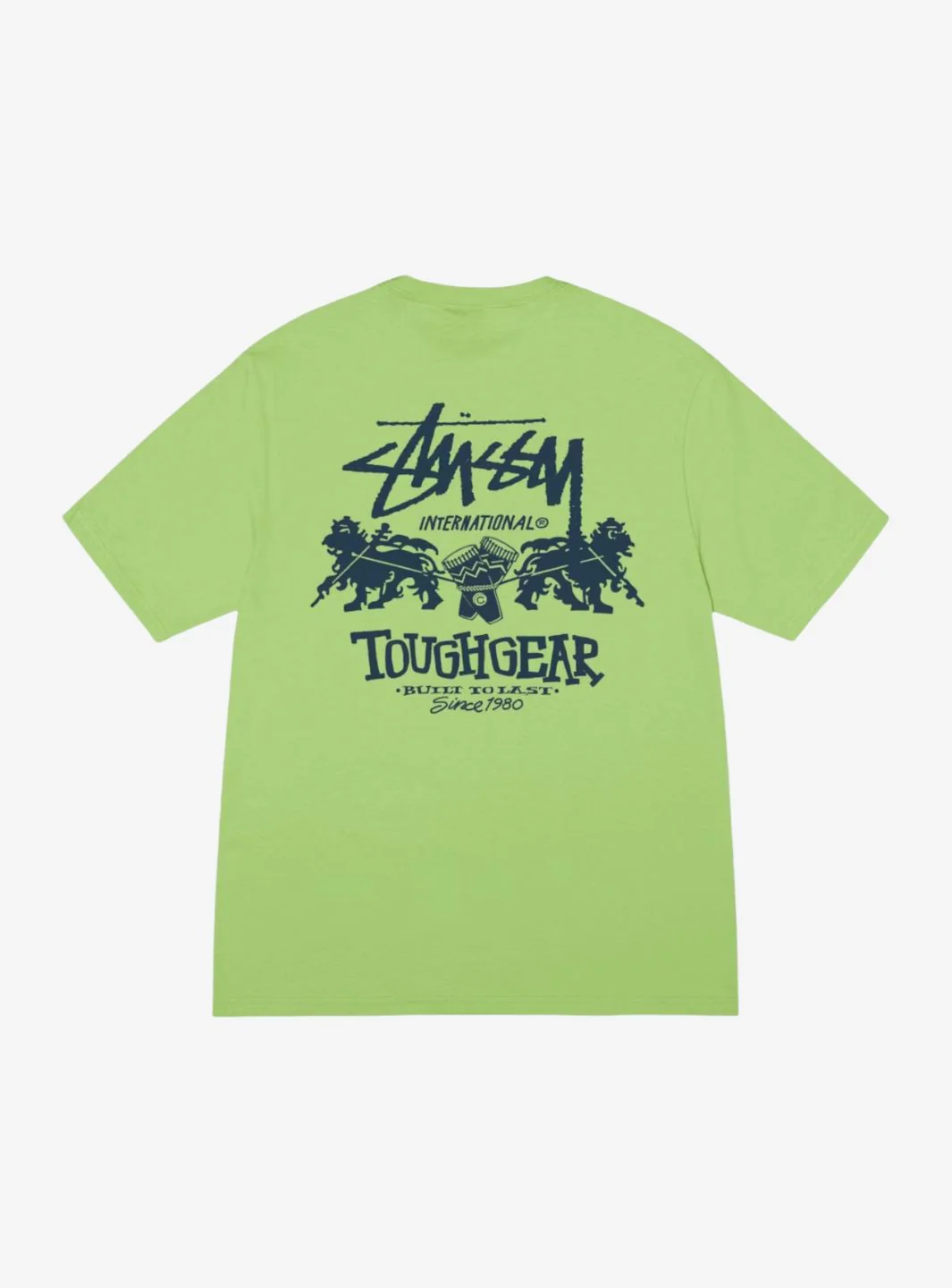 Stussy Tough Gear International T-Shirt Tea