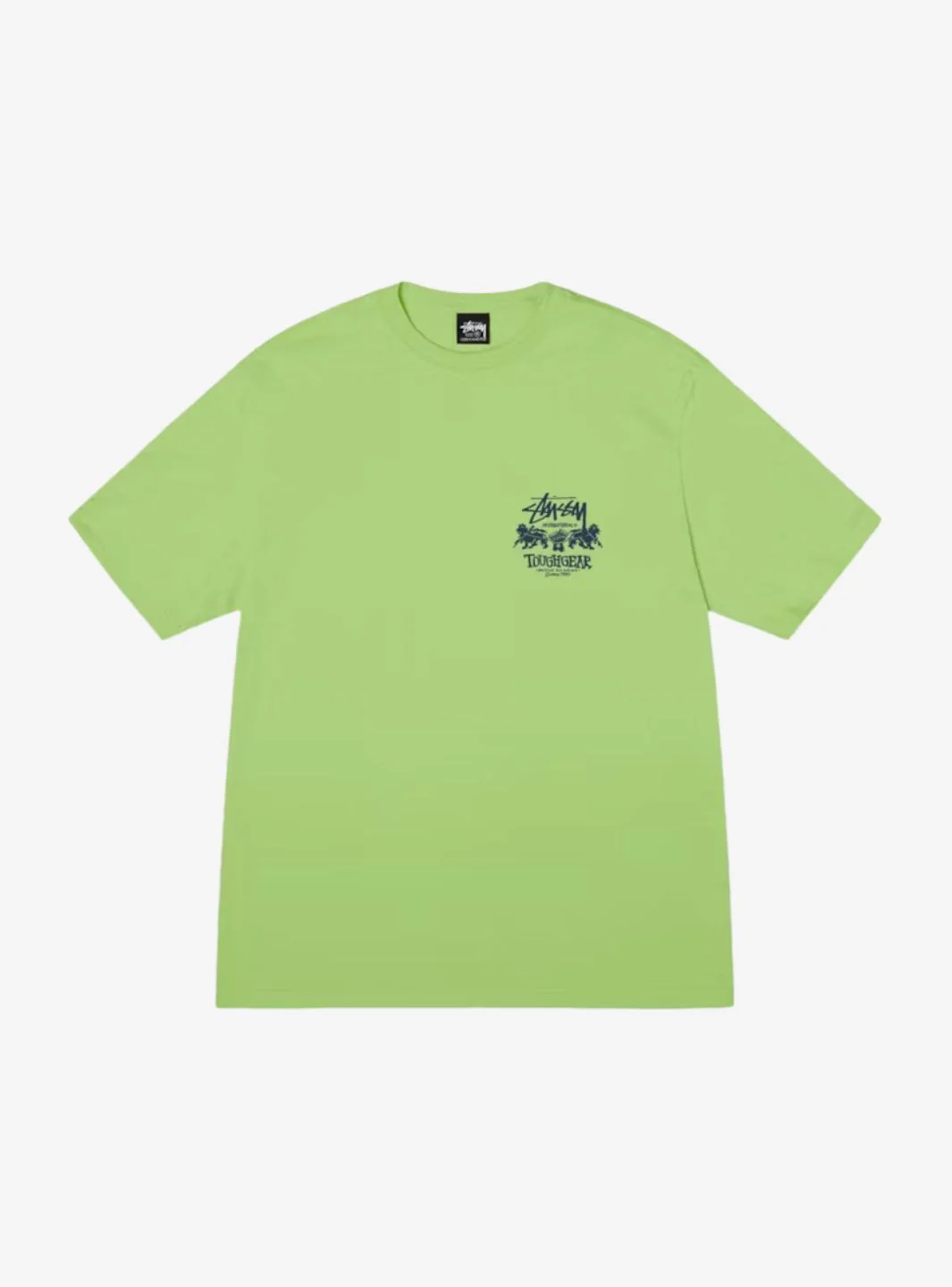 Stussy Tough Gear International T-Shirt Tea - Image 2