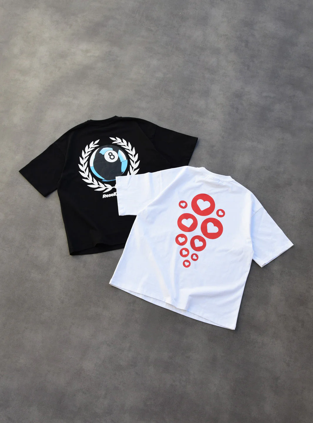 ResellZone Subscribe T-Shirt White - Image 10