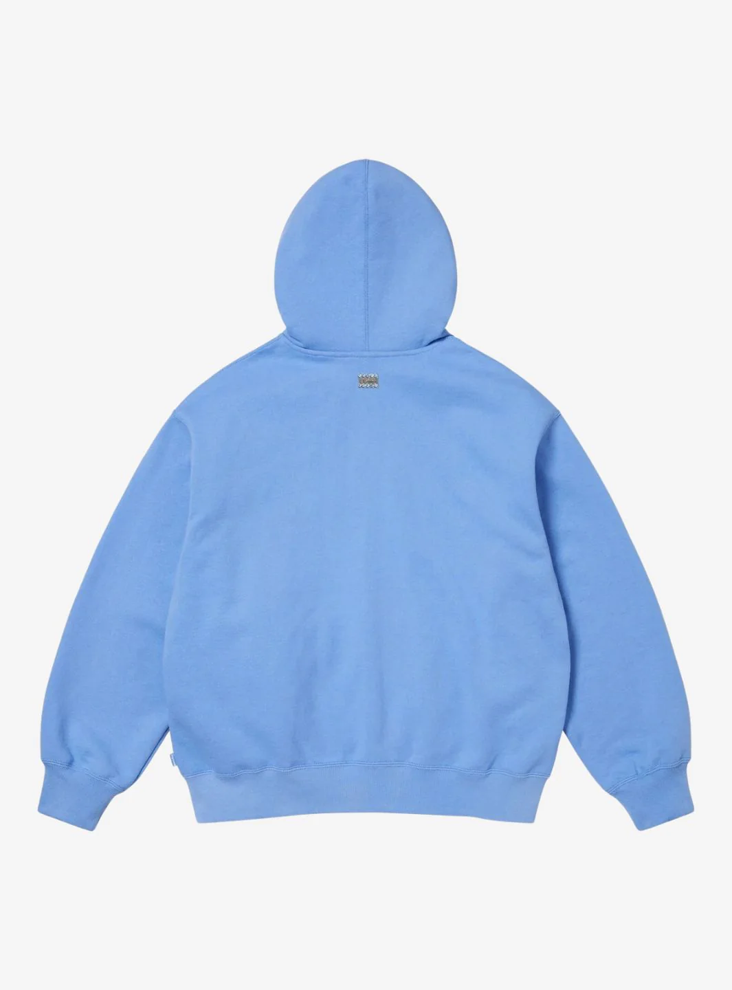 Supreme b.b. Simon Zip Up Hooded Sweatshirt Blue - Image 2