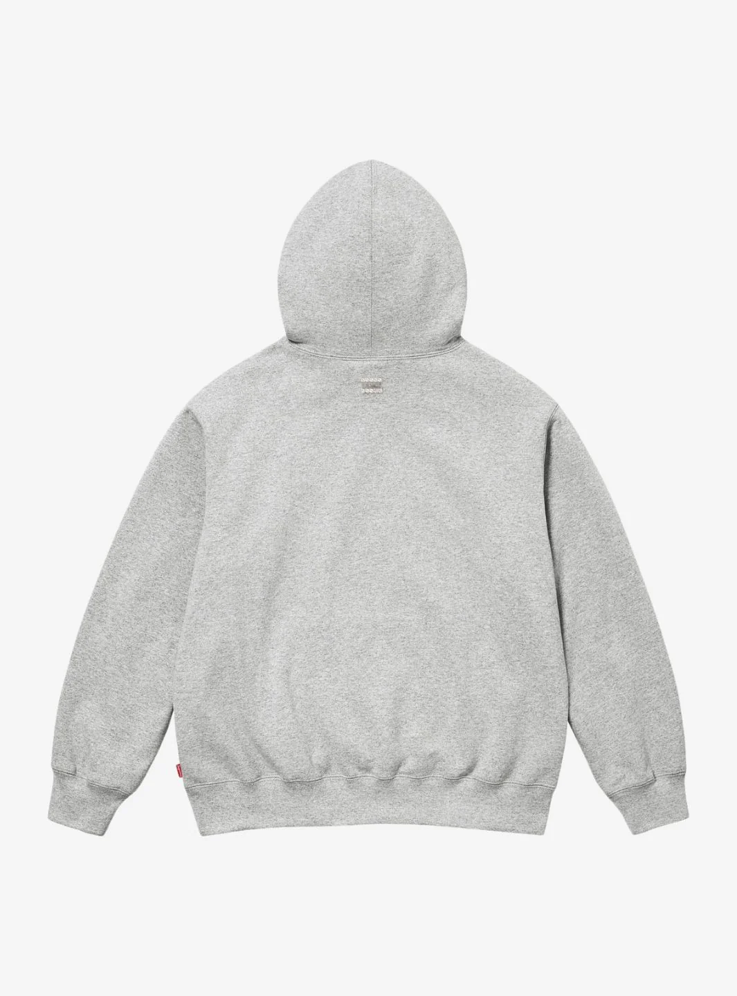Supreme b.b. Simon Zip Up Hooded Sweatshirt Heather Grey - Image 2