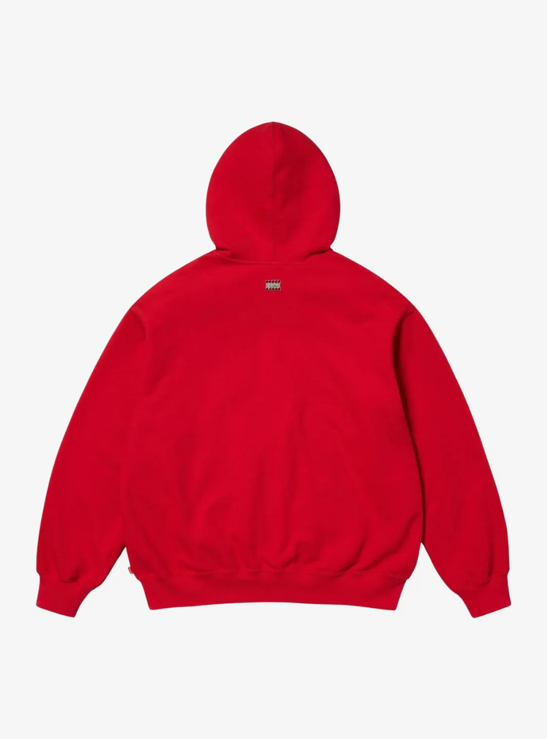 Supreme b.b. Simon Zip Up Hooded Sweatshirt Red - Image 2