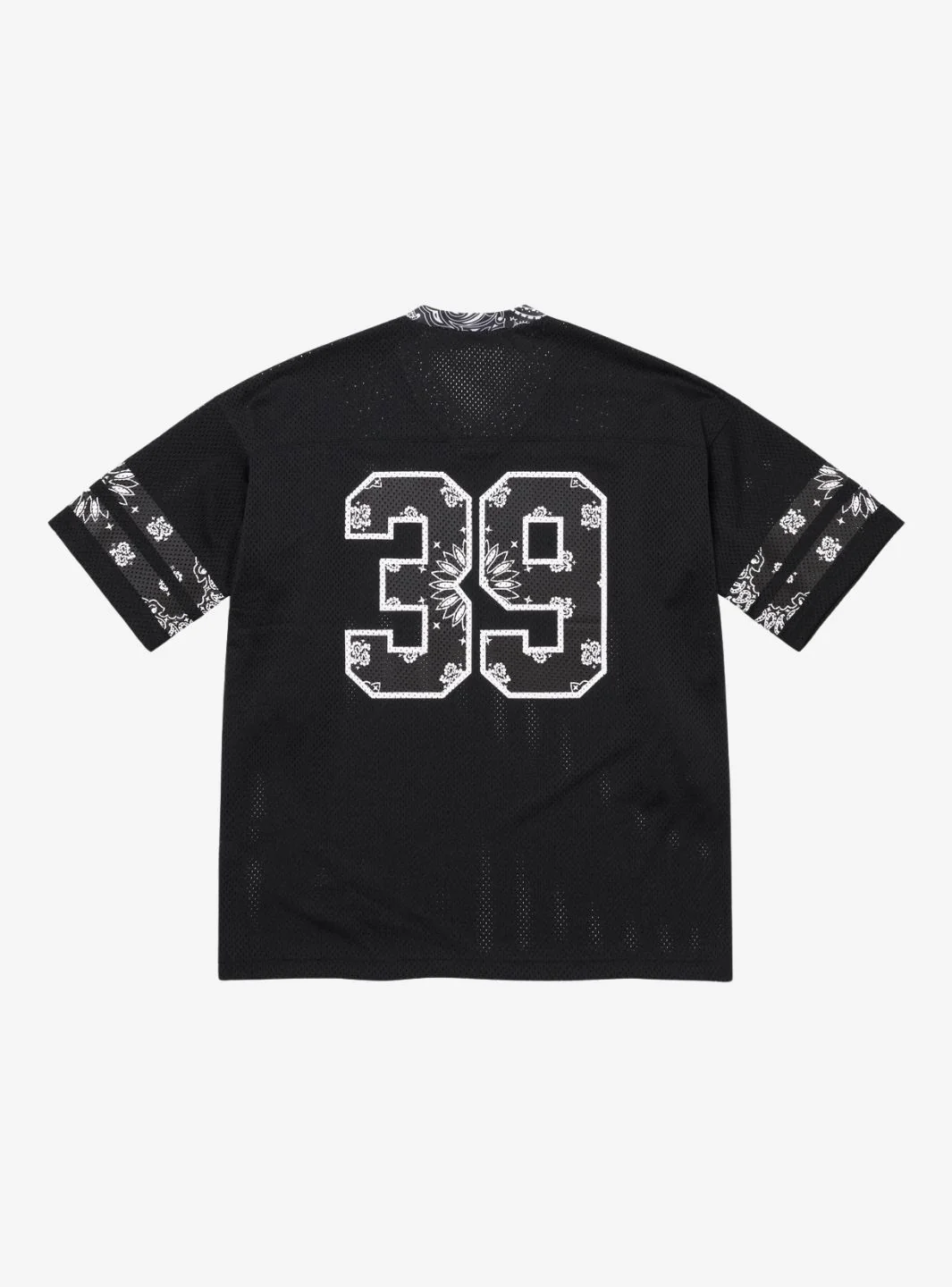 Supreme Bandana Football Jersey Black - Image 2