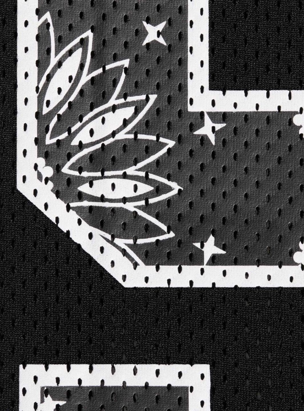 Supreme Bandana Football Jersey Black - Image 3
