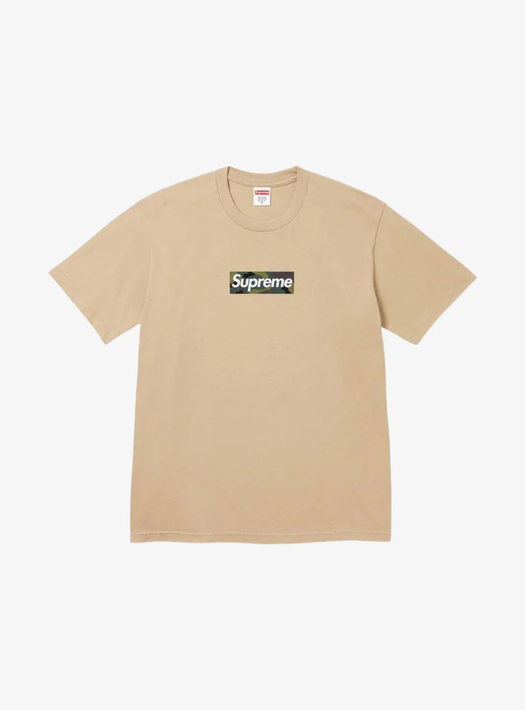 Supreme Box Logo T-Shirt Khaki (FW23)