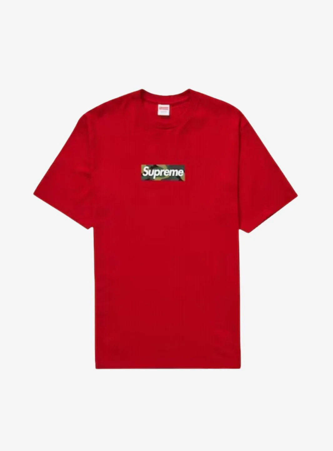 Supreme Box Logo T-Shirt Red (FW23)