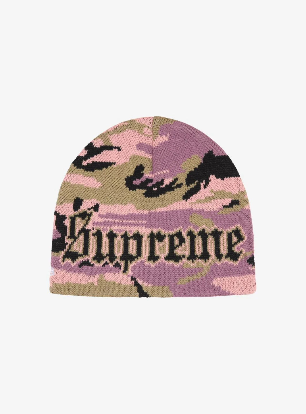 Supreme Chicago White Sox New Era Beanie Pink Camo - Image 2