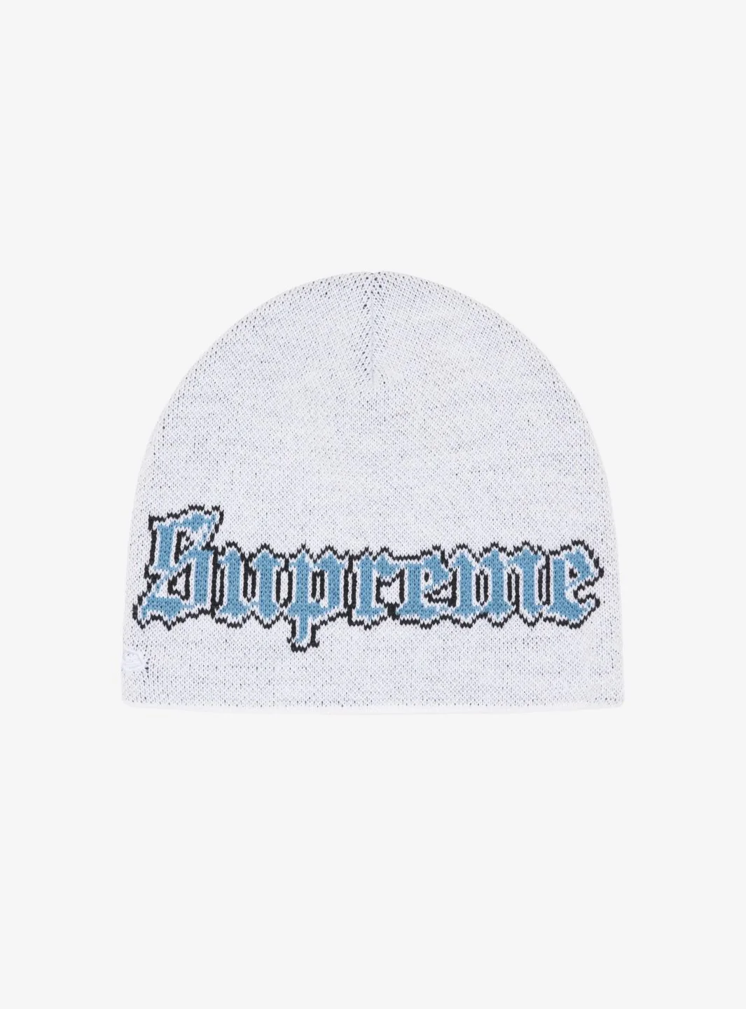 Supreme Chicago White Sox New Era Beanie White - Image 2