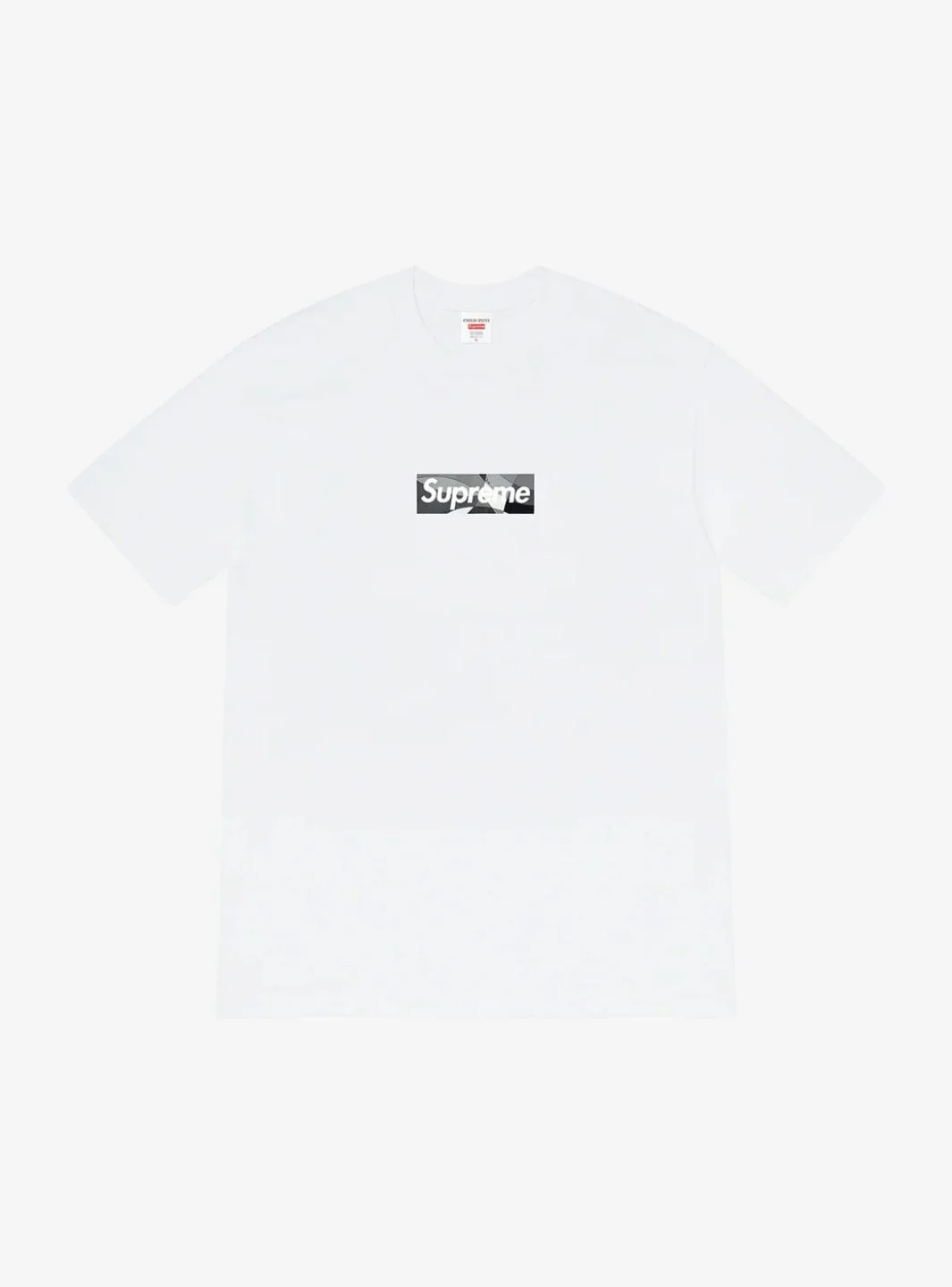 Supreme Emilio Pucci Box Logo T-Shirt White/Black