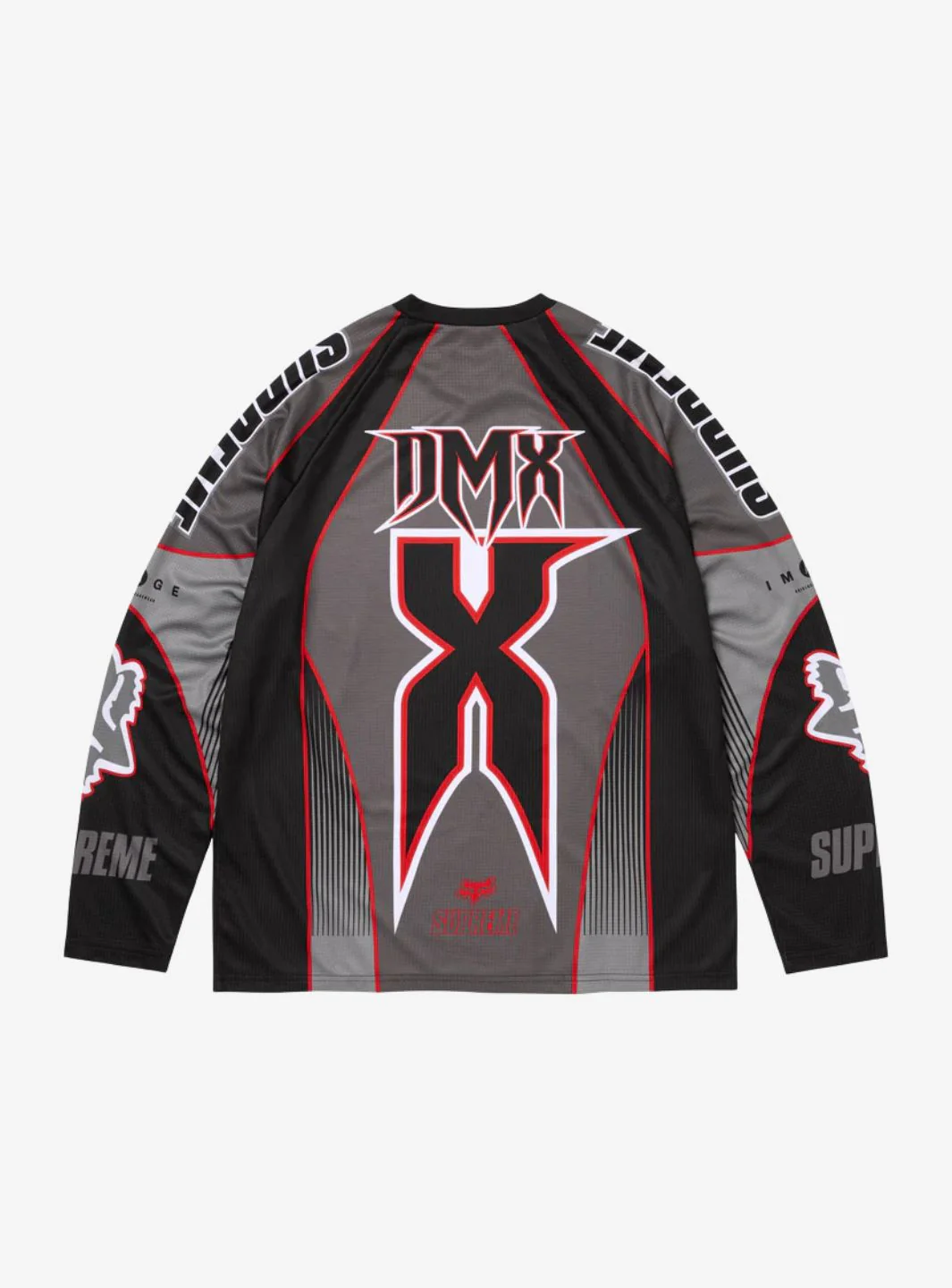 Supreme Fox Racing DMX Jersey Black - Image 2