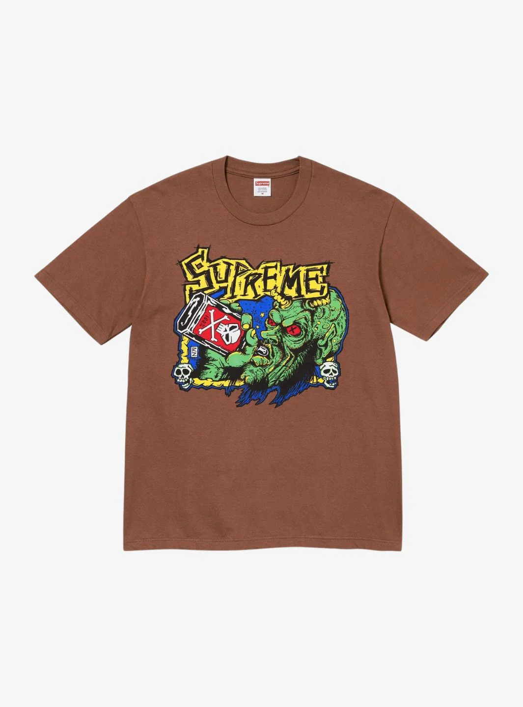 Supreme Fuckin Blowout T-Shirt Brown