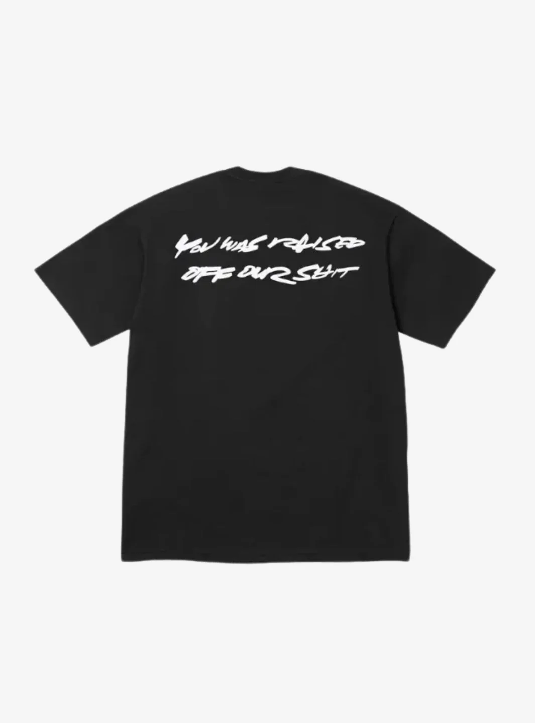 Supreme Futura Box Logo T-Shirt Black - Image 2