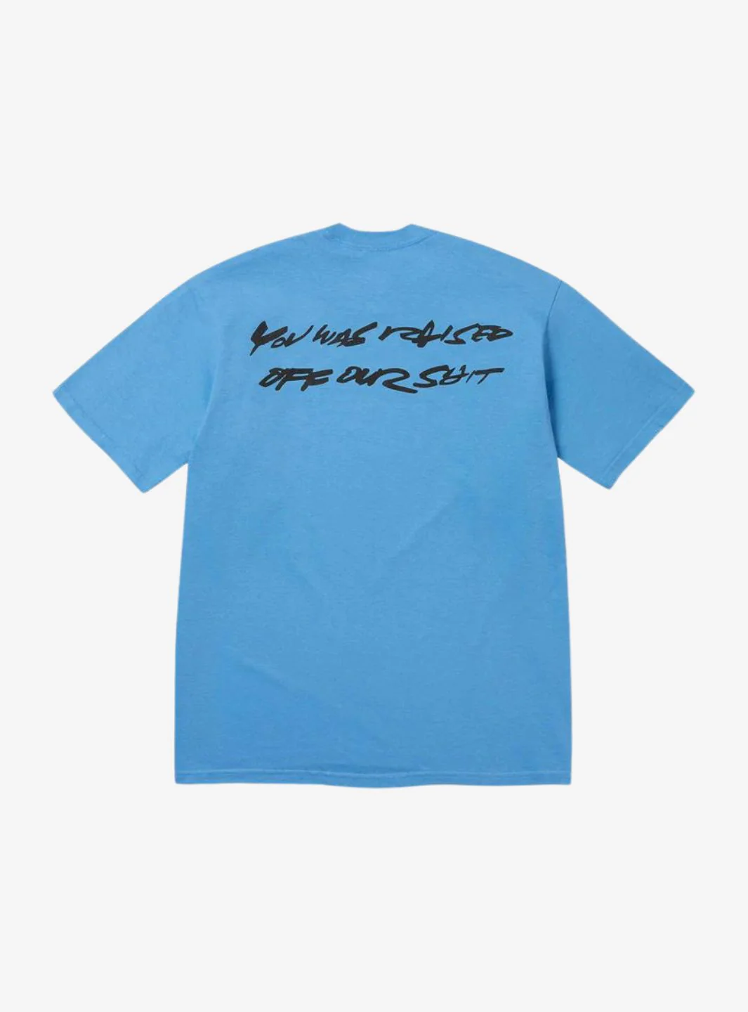 Supreme Futura Box Logo T-Shirt Bright Blue - Image 2
