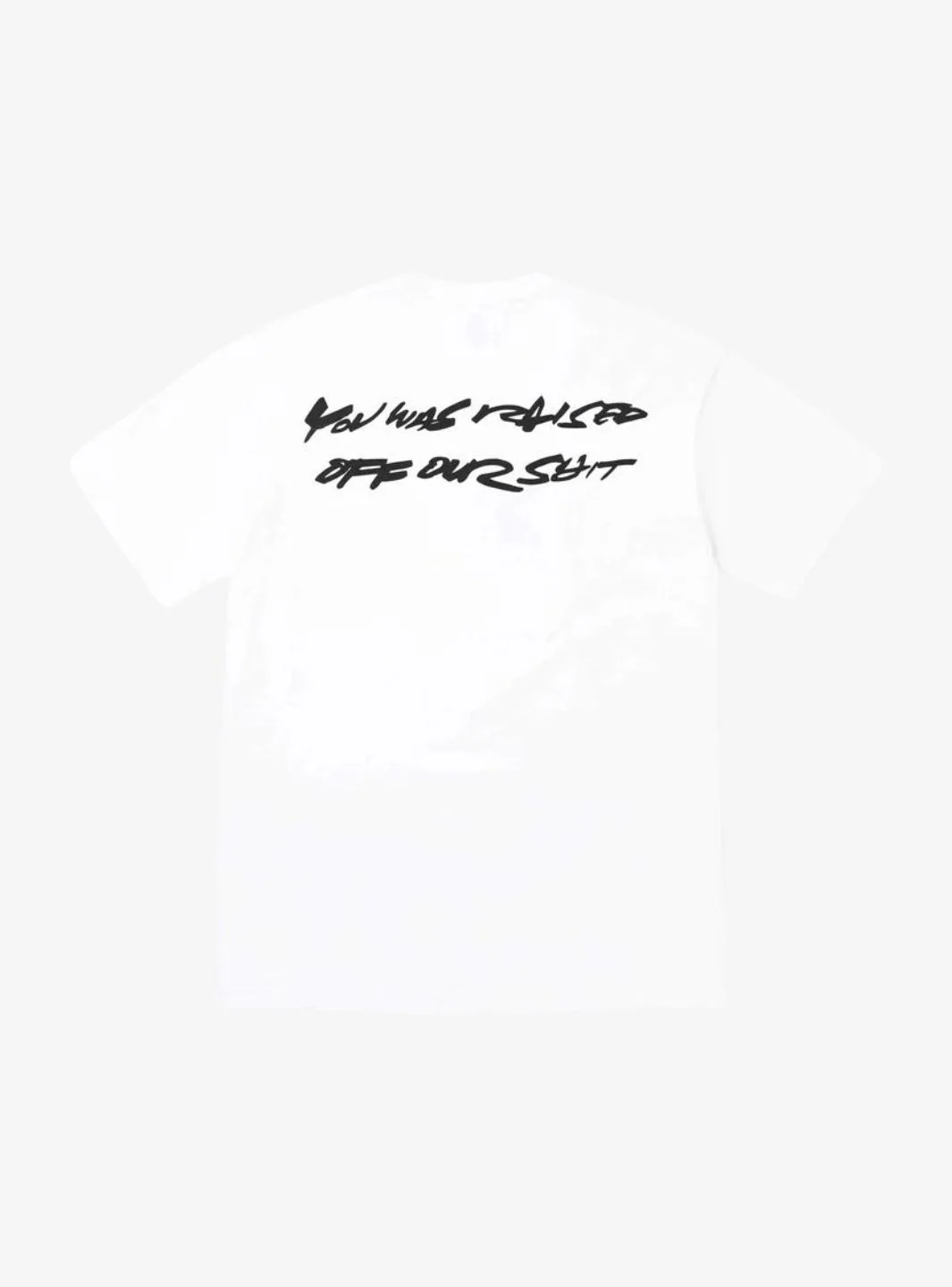 Supreme Futura Box Logo T-Shirt White - Image 2