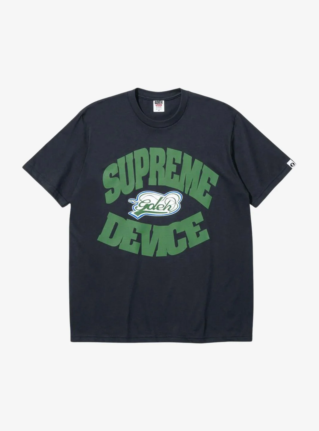 Supreme GOODENOUGH Device T-Shirt Navy