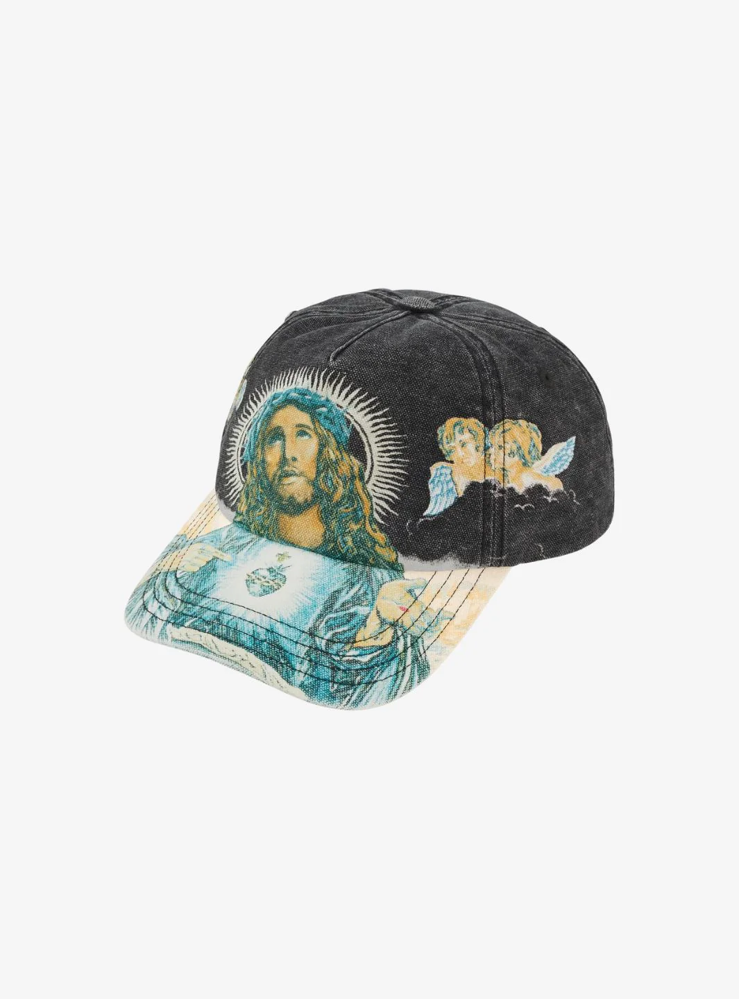 Supreme Jesus 5-Panel Black