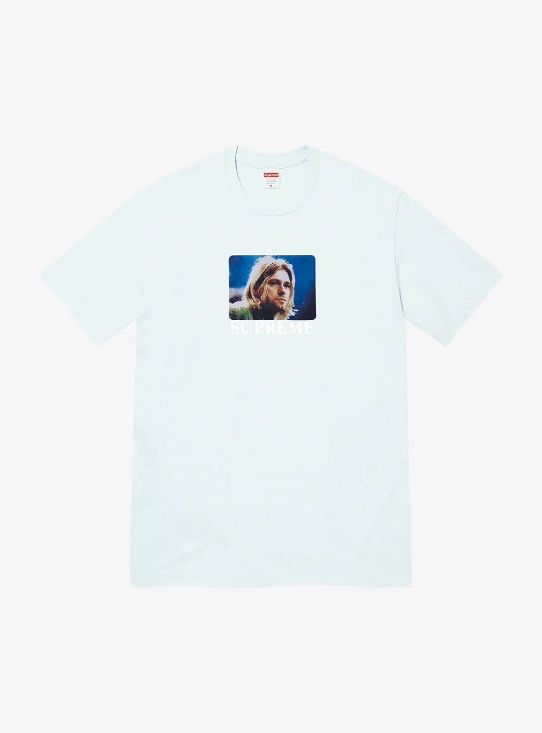 Supreme Kurt Cobain T-Shirt Pale Blue