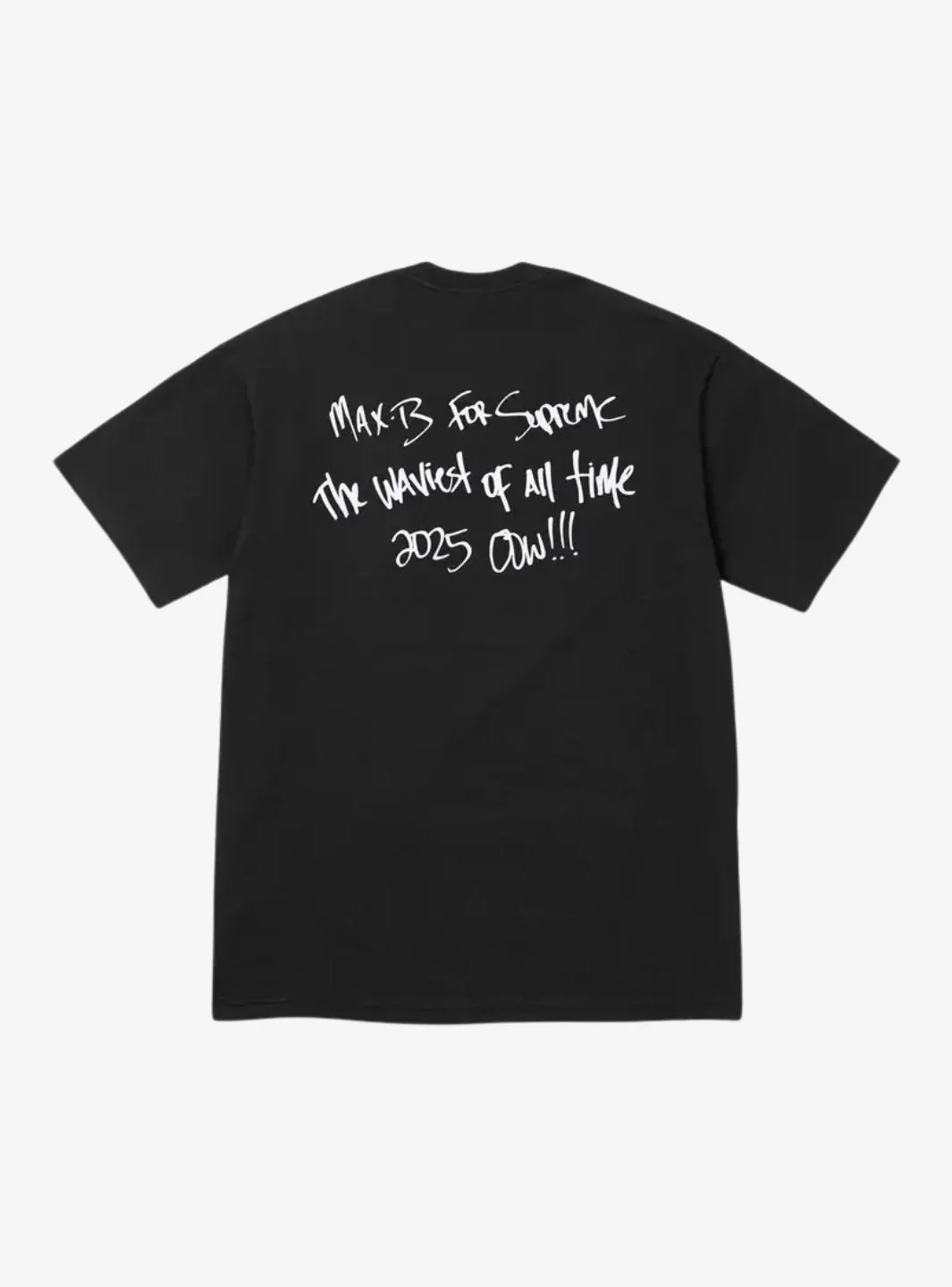 Supreme Max B T-Shirt Black - Image 2