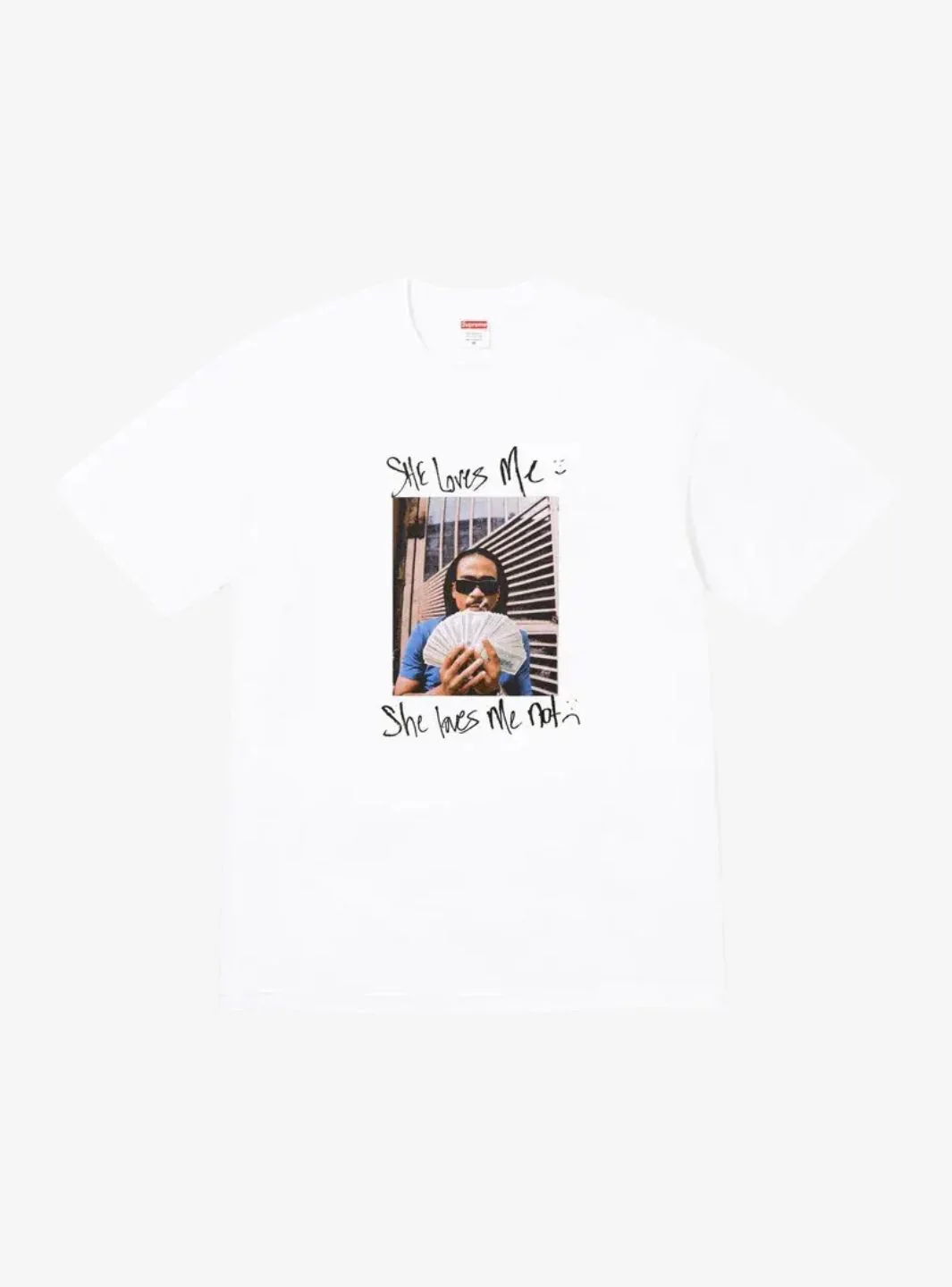 Supreme Max B T-Shirt White