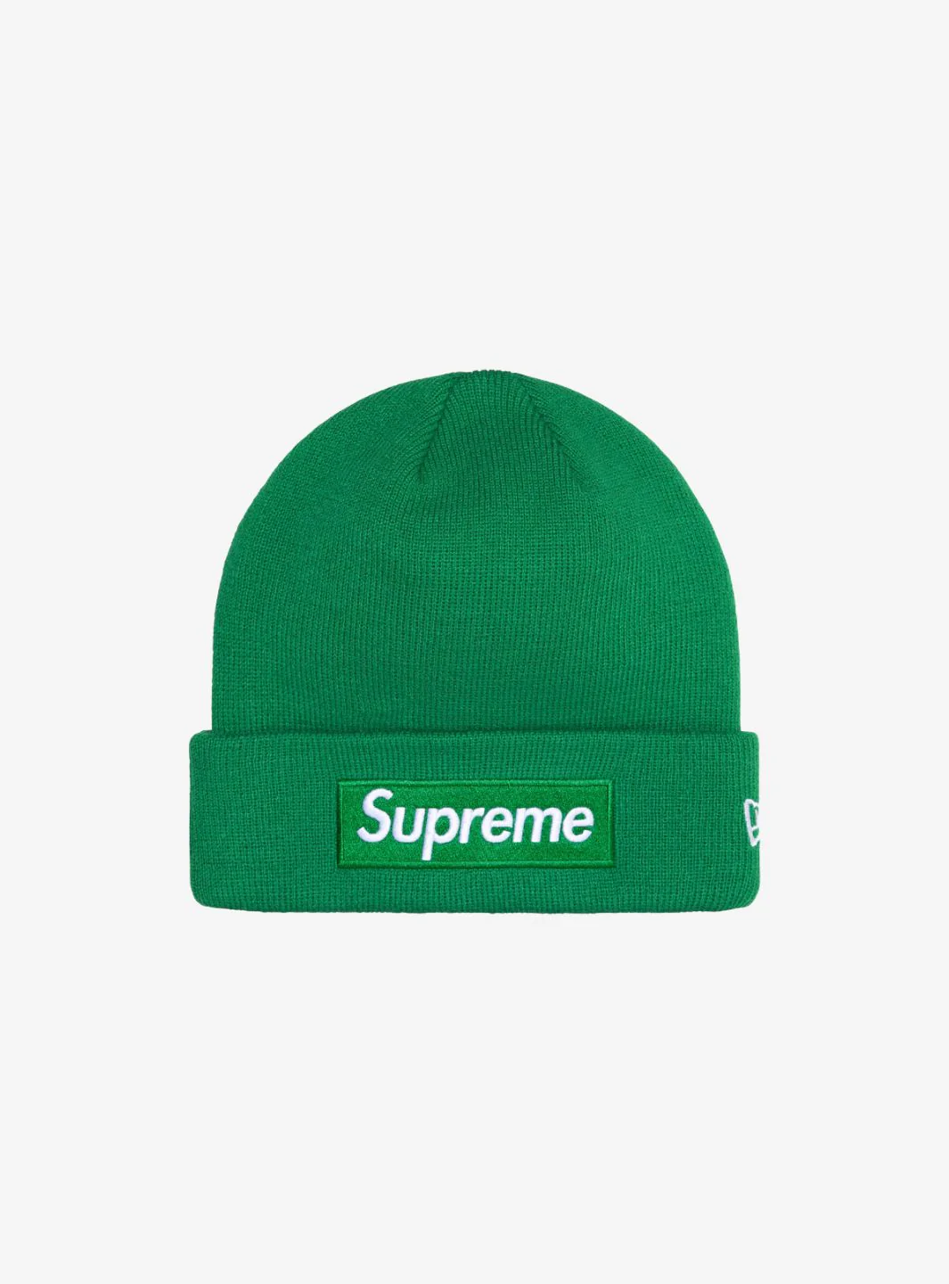 Supreme New Era Box Logo Beanie Green (FW24)
