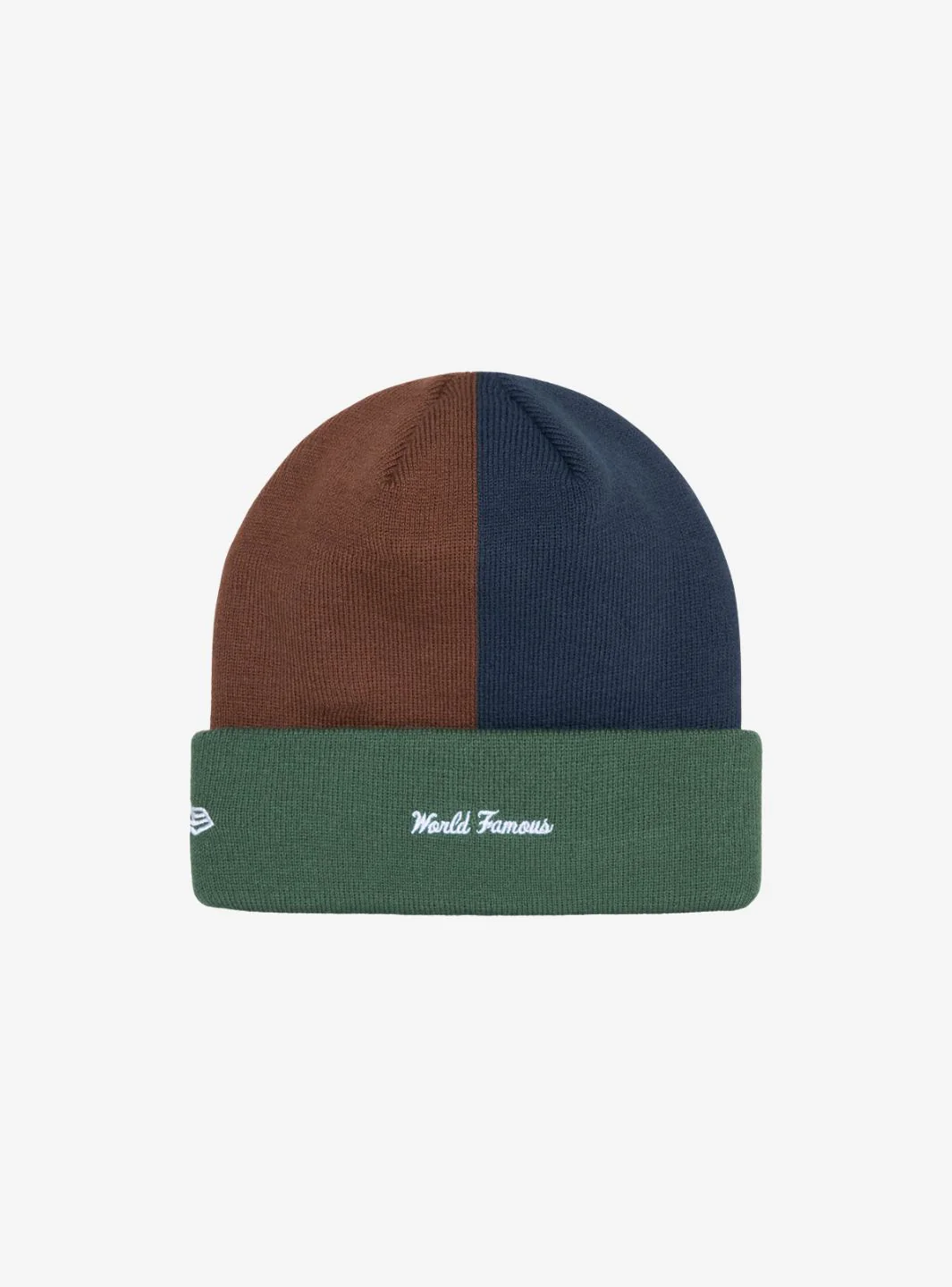 Supreme New Era Box Logo Beanie Multicolor (FW24) - Image 2