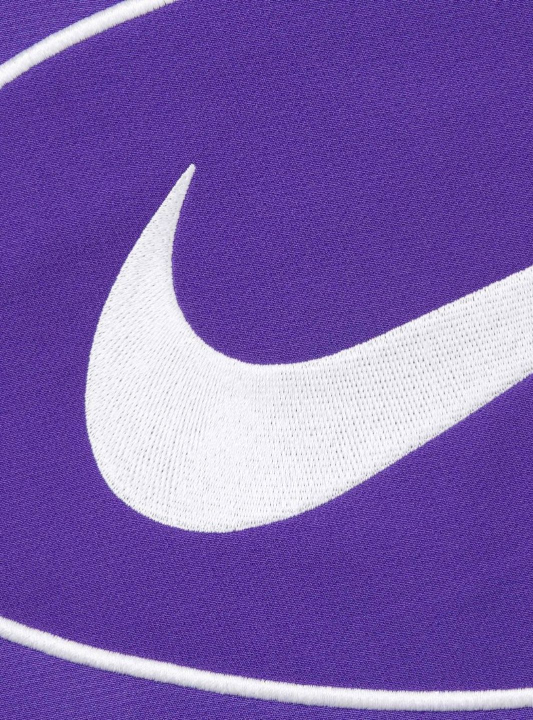 Supreme Nike Track Jacket Purple - Image 4