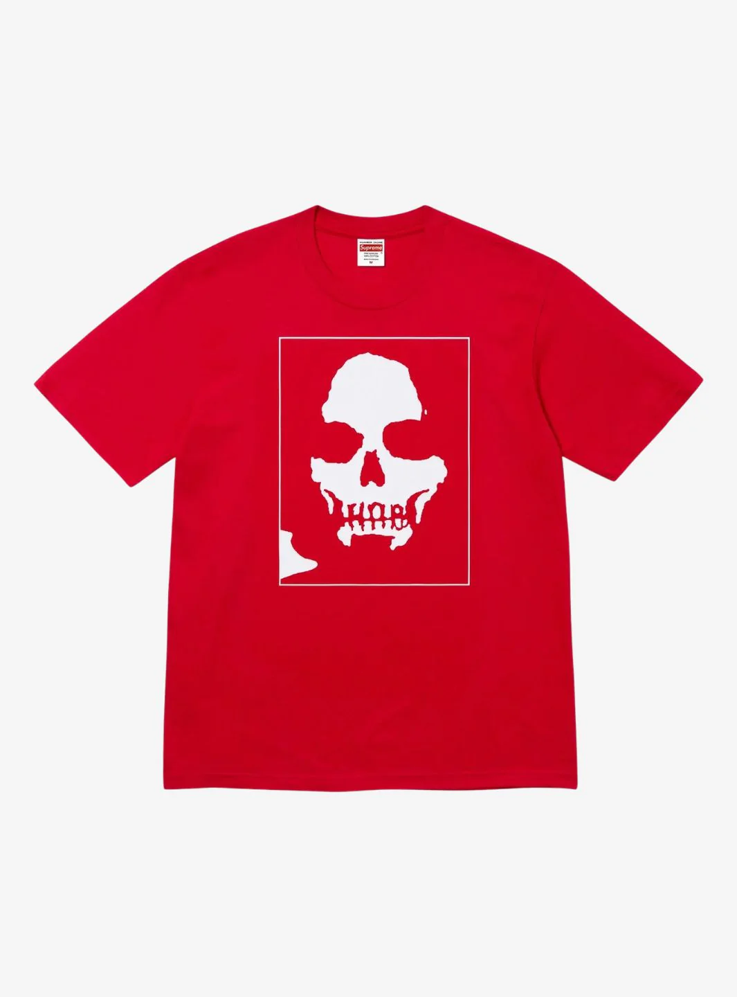 Supreme Number (N)ine Manson T-Shirt Red