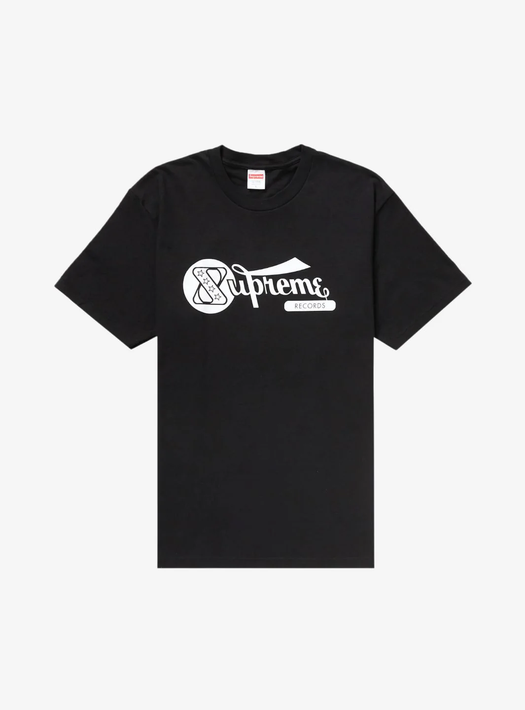 Supreme Records T-Shirt Black
